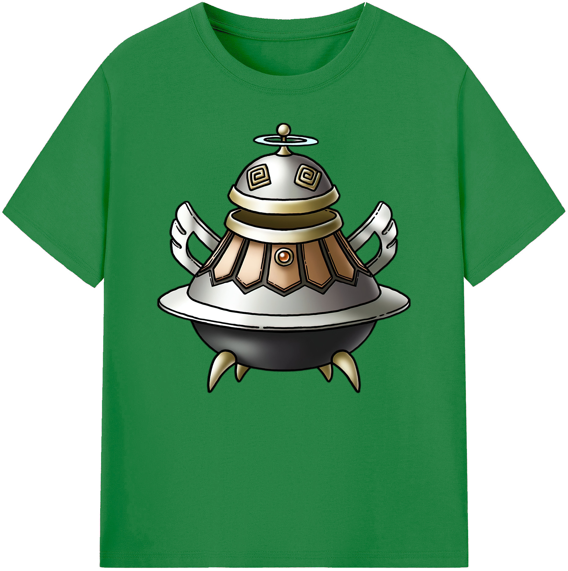 （画像用） ドラゴンクエスト Doragon Kuesuto Dragon Quest 綿100％ メンズ半袖Tシャツ｜肌触りやわらか＆通気性