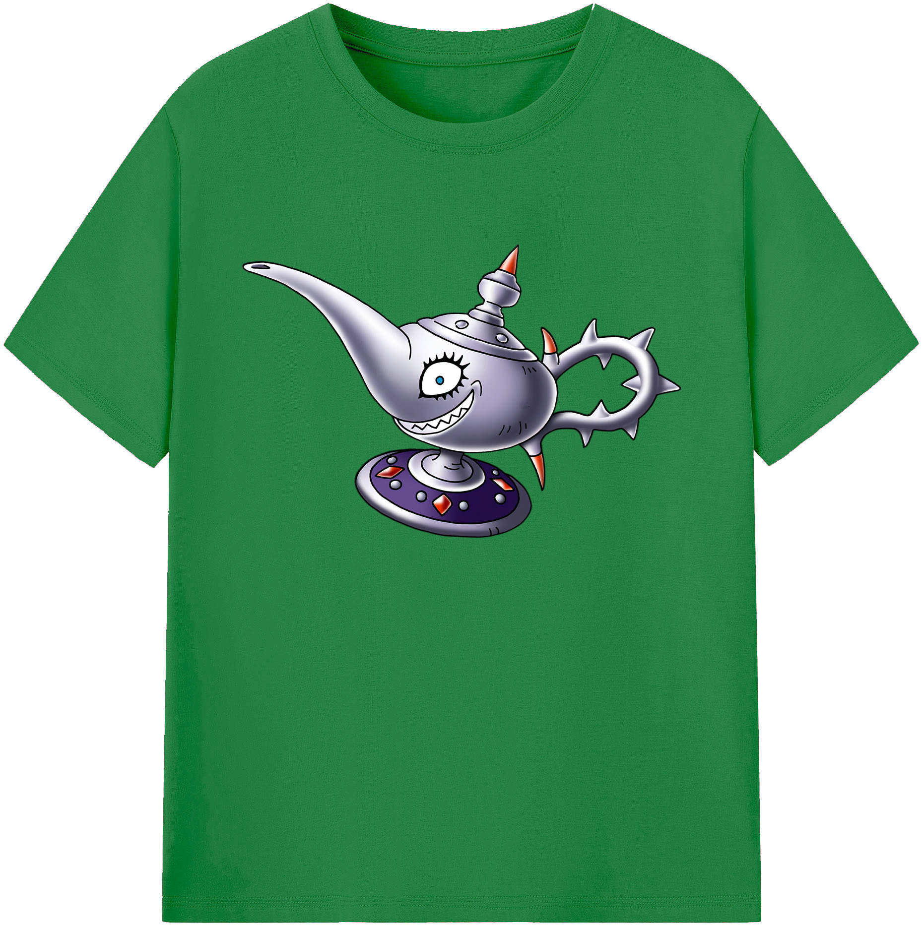 （画像用） ドラゴンクエスト Doragon Kuesuto Dragon Quest 綿100％ メンズ半袖Tシャツ｜肌触りやわらか＆通気性