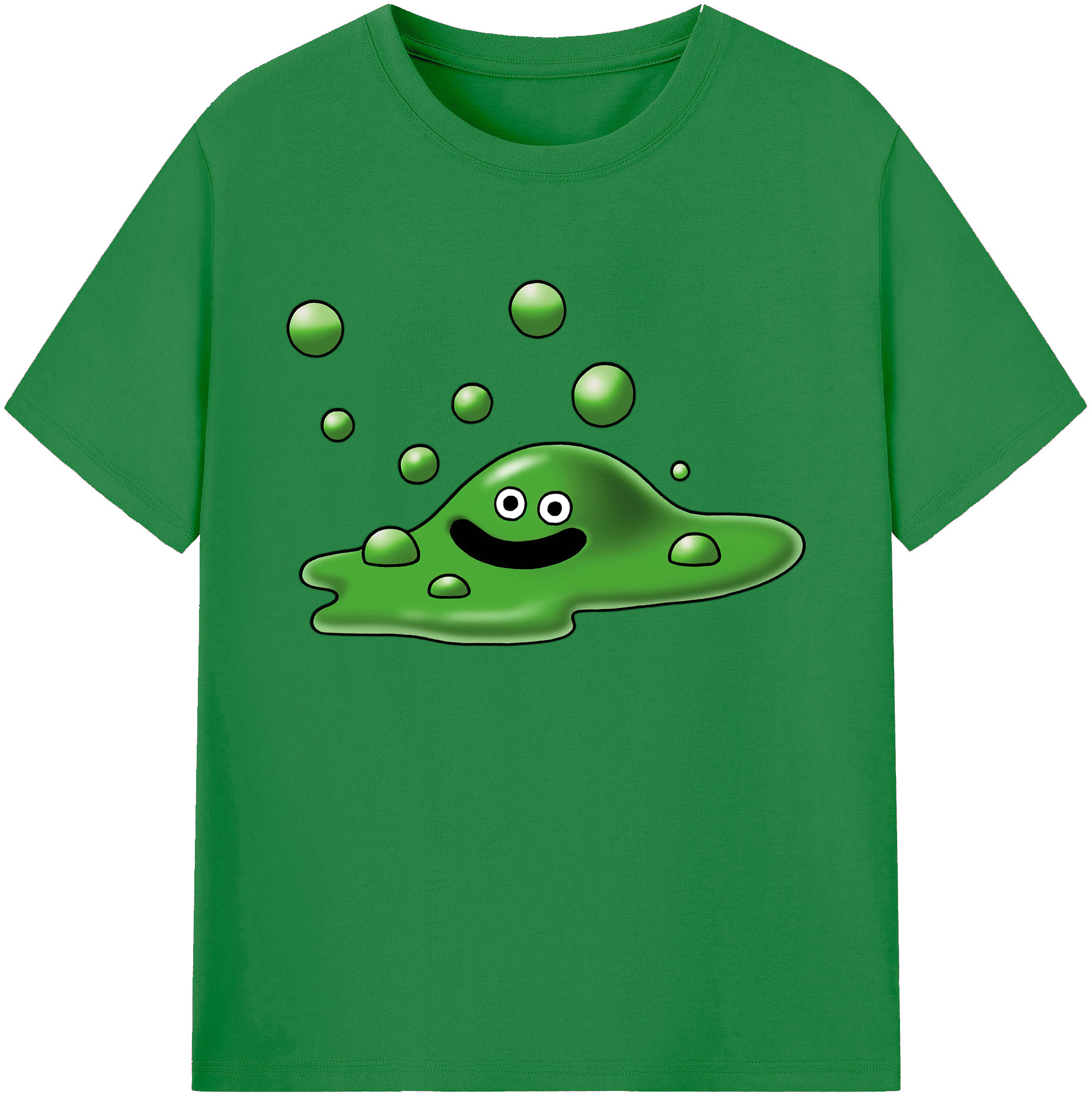 （画像用） ドラゴンクエスト Doragon Kuesuto Dragon Quest 綿100％ メンズ半袖Tシャツ｜肌触りやわらか＆通気性