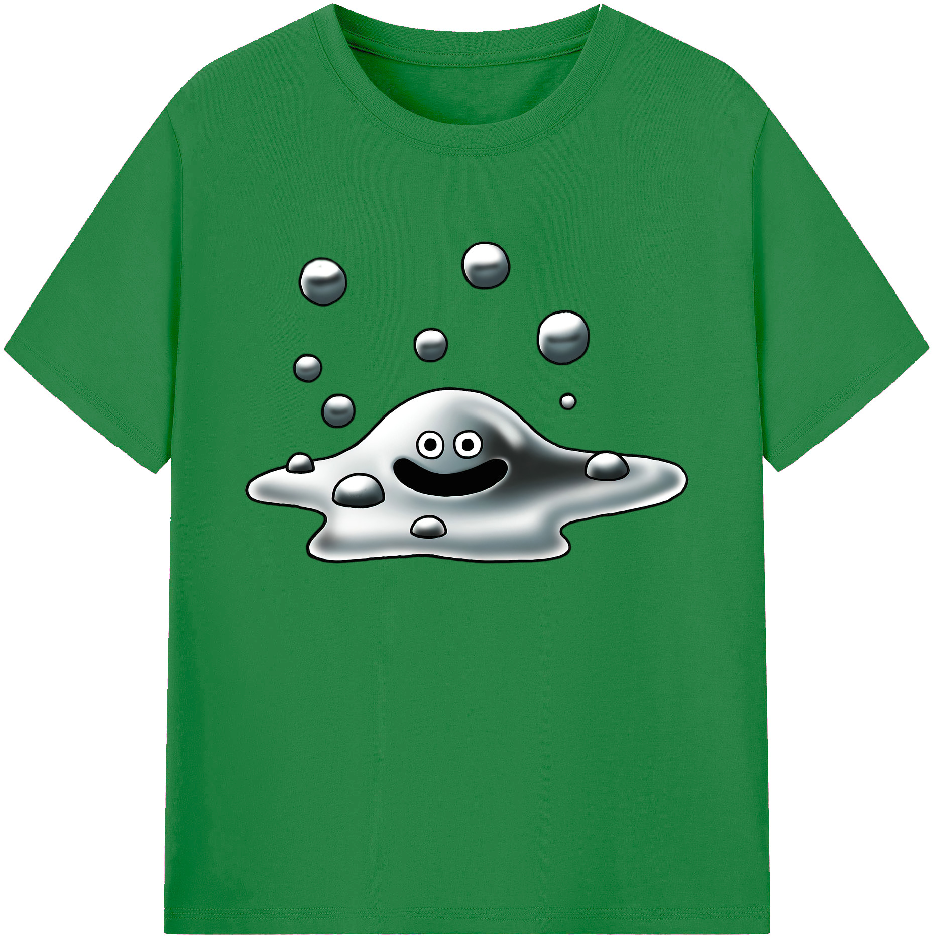 （画像用） ドラゴンクエスト Doragon Kuesuto Dragon Quest 綿100％ メンズ半袖Tシャツ｜肌触りやわらか＆通気性