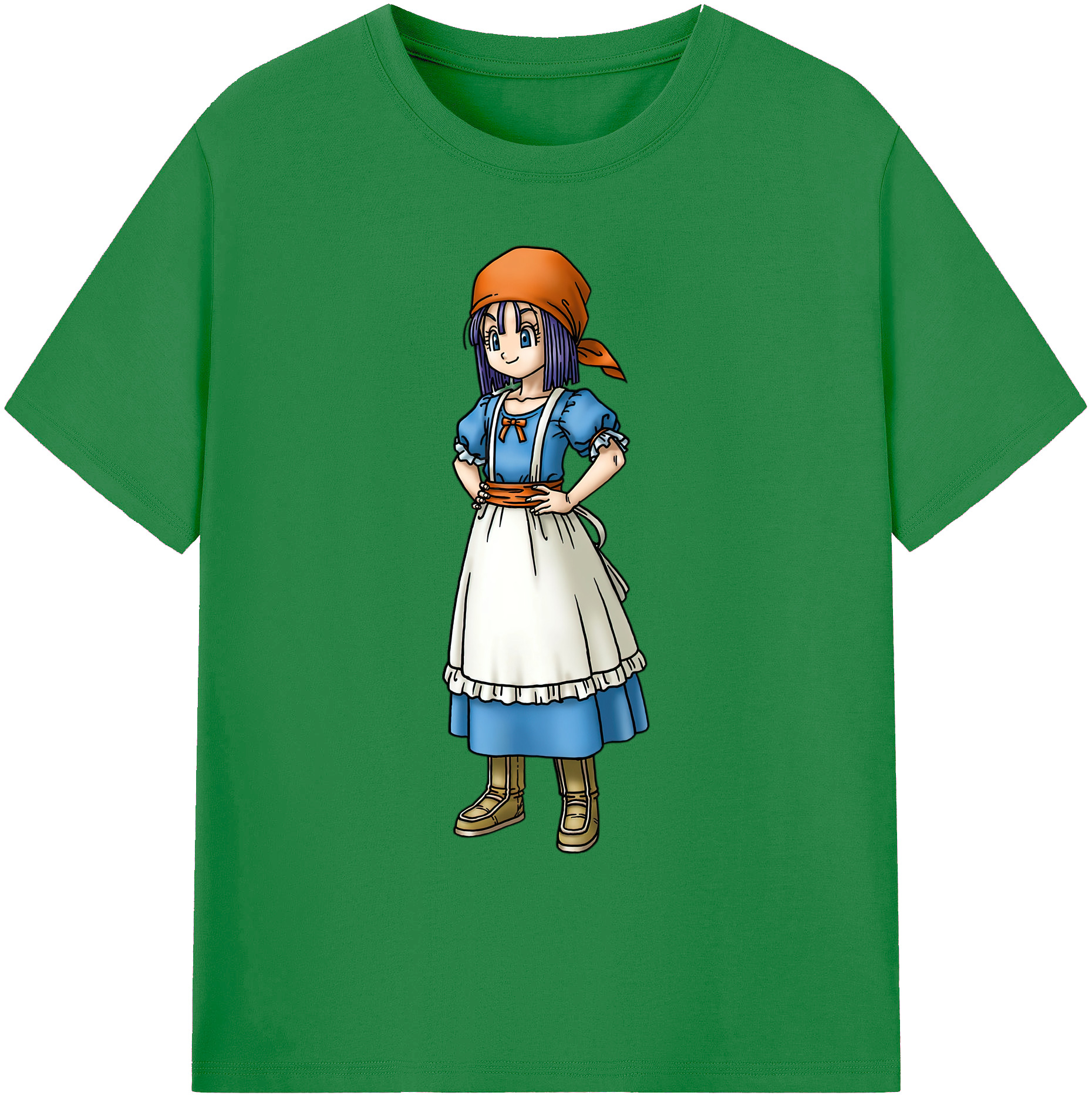 （画像用） ドラゴンクエスト Doragon Kuesuto Dragon Quest 綿100％ メンズ半袖Tシャツ｜肌触りやわらか＆通気性