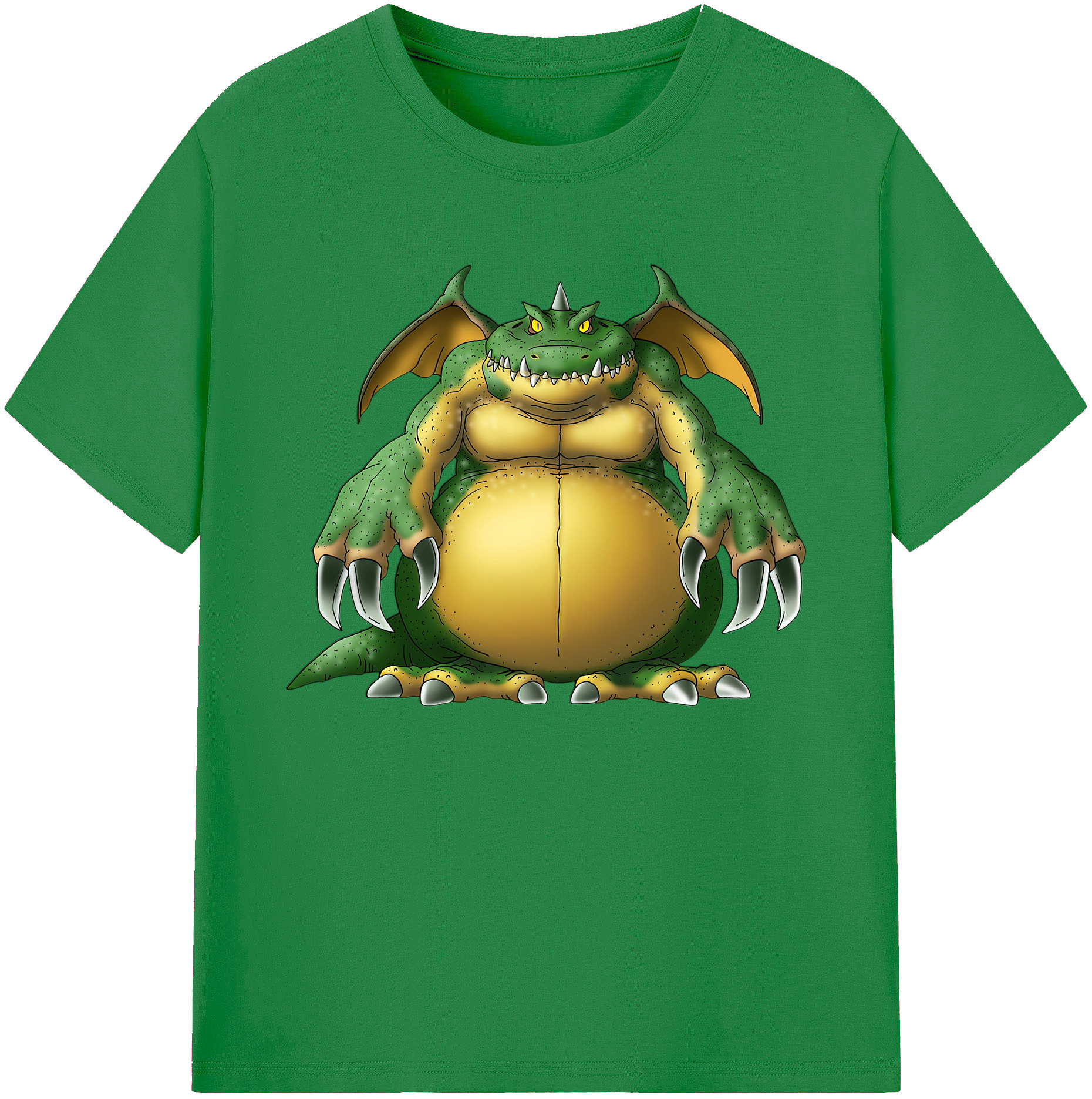 （画像用） ドラゴンクエスト Doragon Kuesuto Dragon Quest 綿100％ メンズ半袖Tシャツ｜肌触りやわらか＆通気性