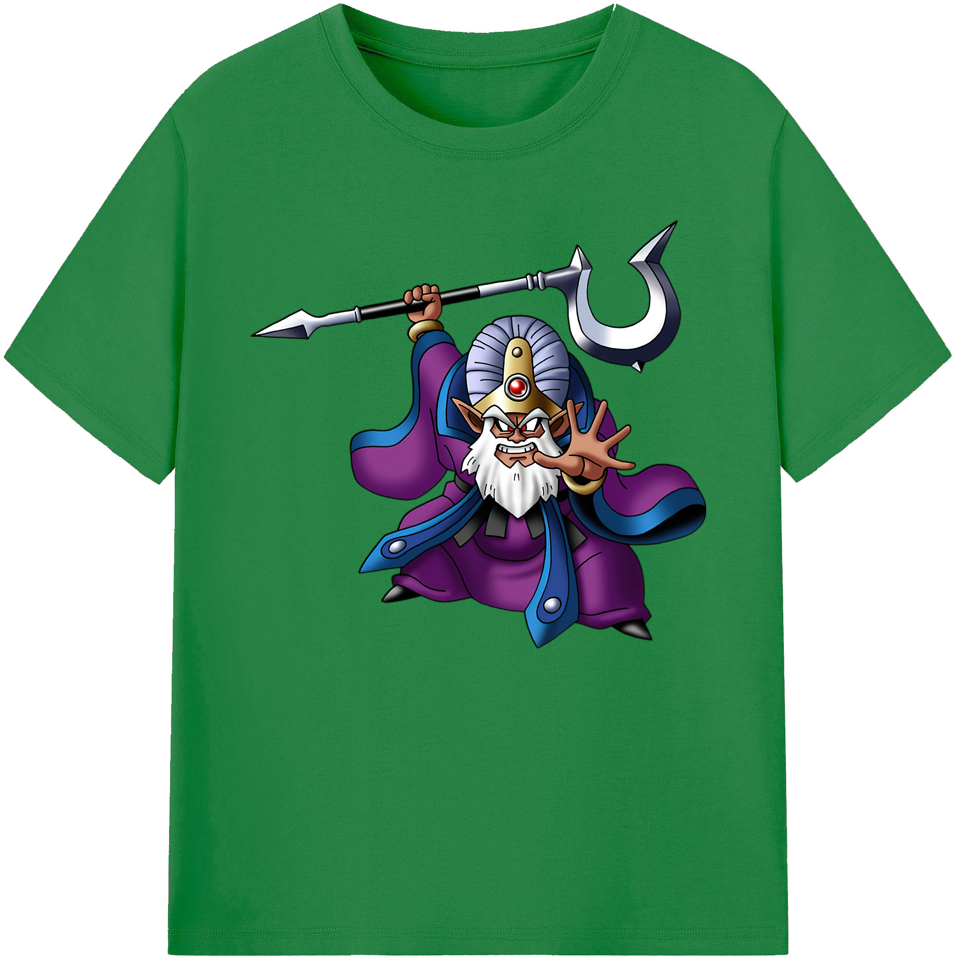 （画像用） ドラゴンクエスト Doragon Kuesuto Dragon Quest 綿100％ メンズ半袖Tシャツ｜肌触りやわらか＆通気性