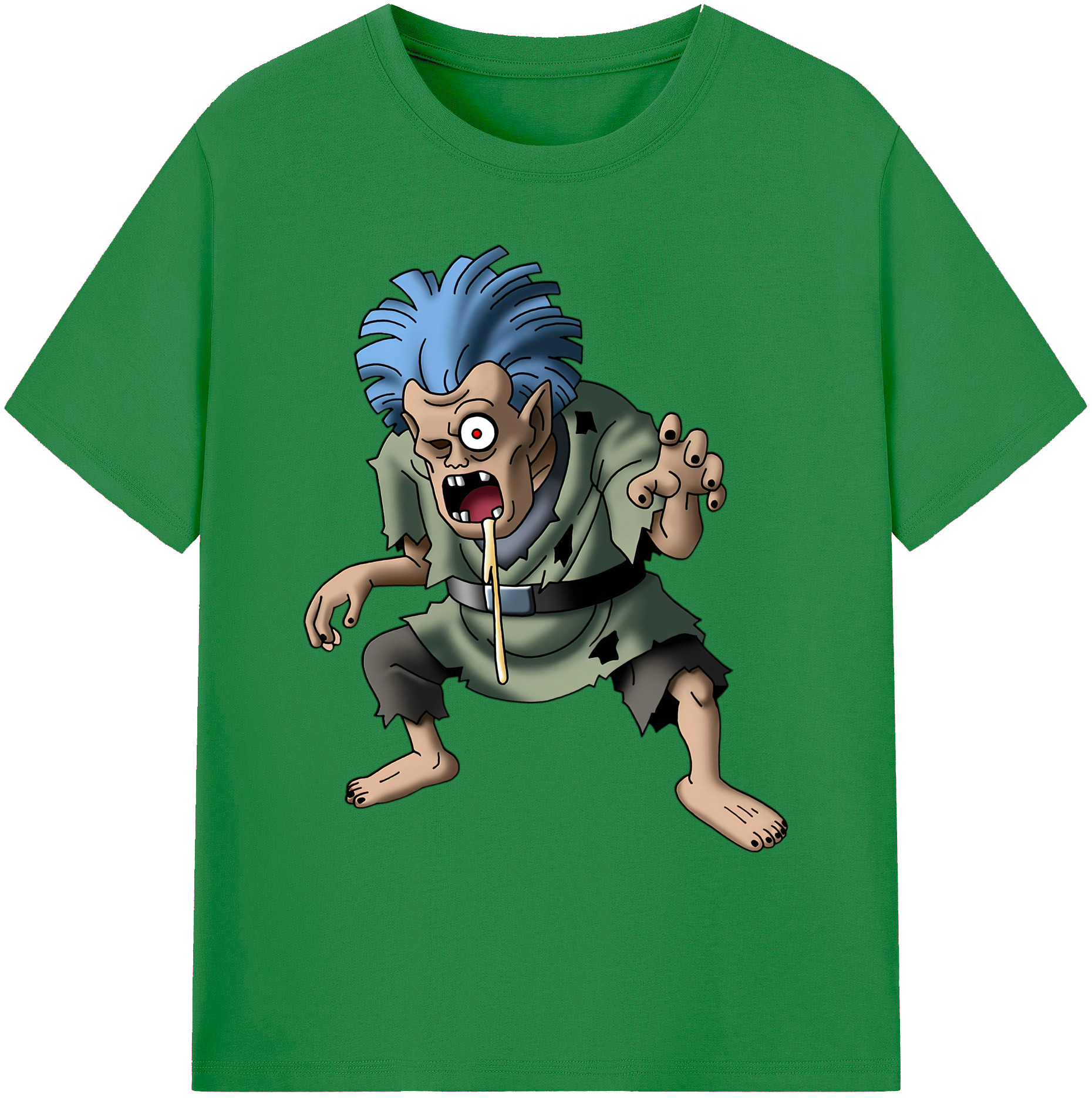 （画像用） ドラゴンクエスト Doragon Kuesuto Dragon Quest 綿100％ メンズ半袖Tシャツ｜肌触りやわらか＆通気性