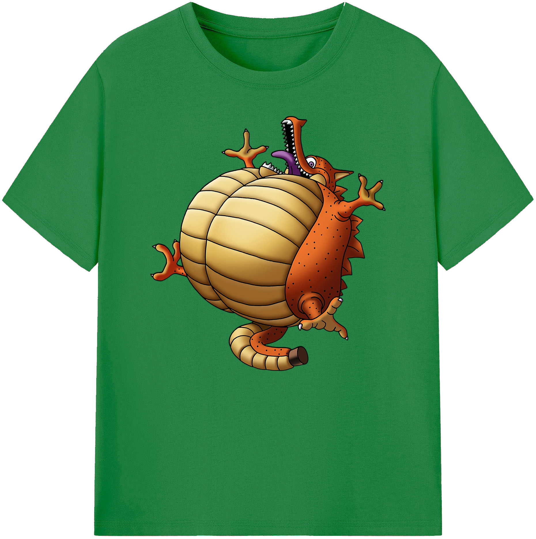 （画像用） ドラゴンクエスト Doragon Kuesuto Dragon Quest 綿100％ メンズ半袖Tシャツ｜肌触りやわらか＆通気性