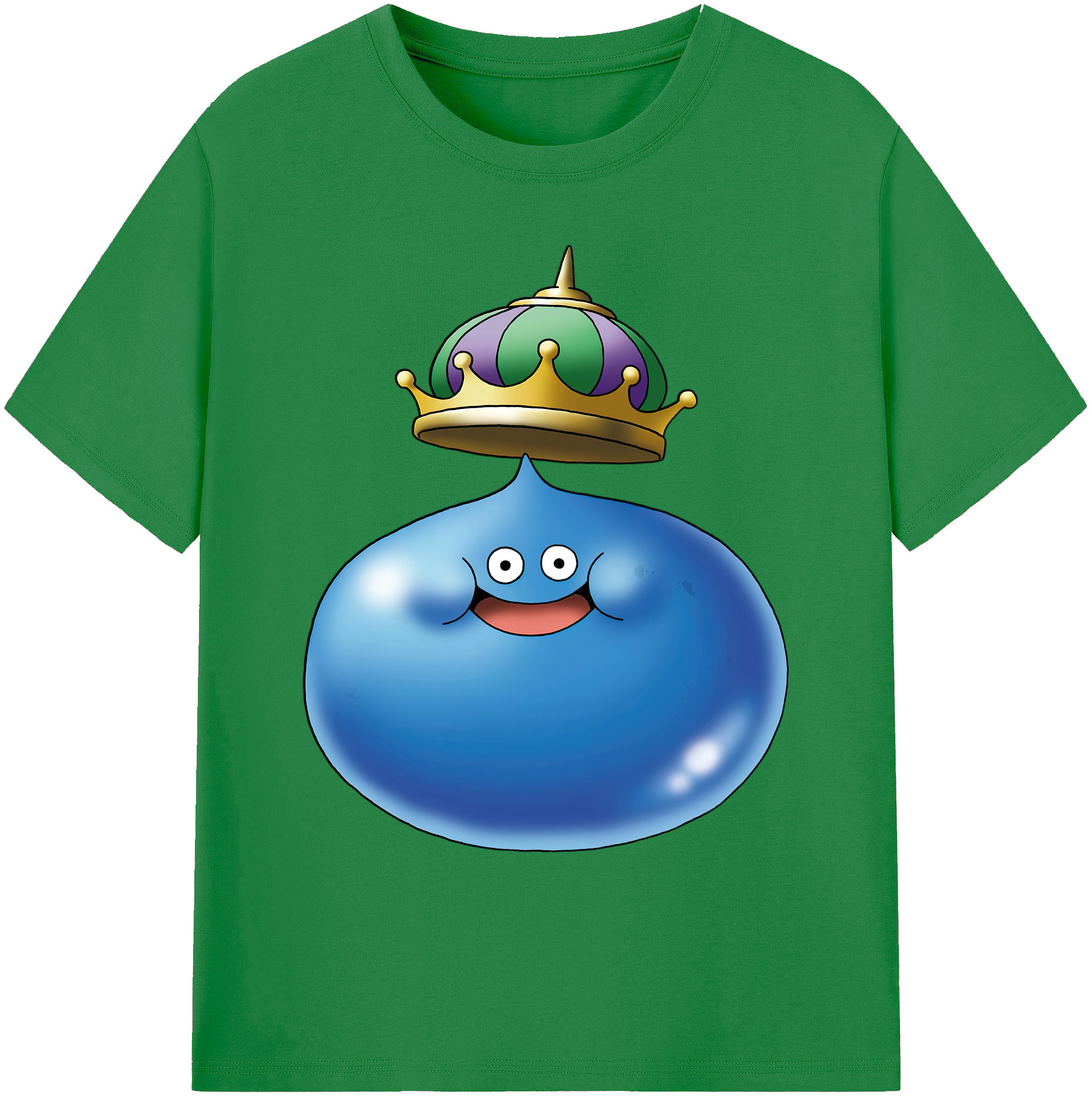 （画像用） ドラゴンクエスト Doragon Kuesuto Dragon Quest 綿100％ メンズ半袖Tシャツ｜肌触りやわらか＆通気性