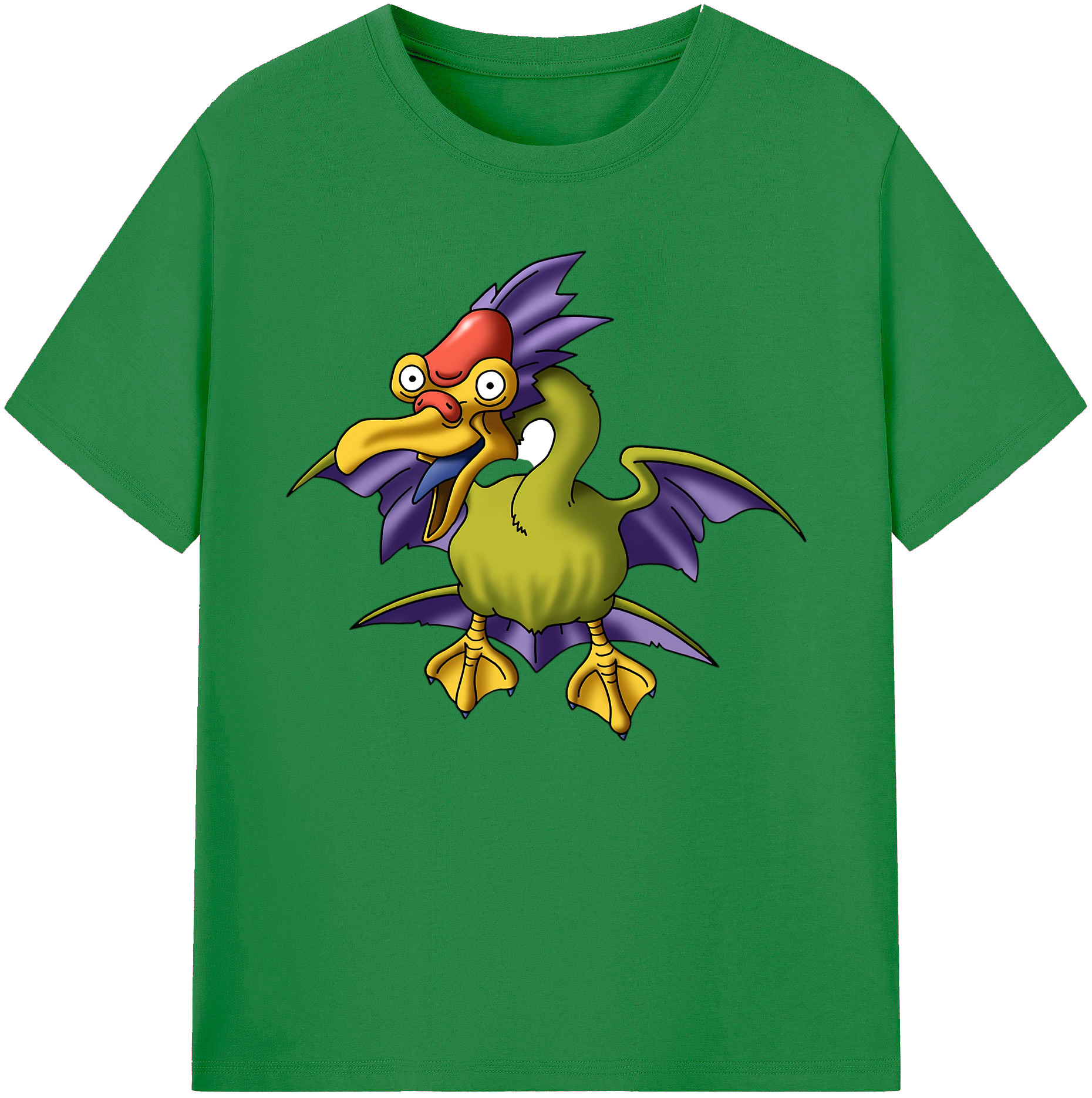 （画像用） ドラゴンクエスト Doragon Kuesuto Dragon Quest 綿100％ メンズ半袖Tシャツ｜肌触りやわらか＆通気性