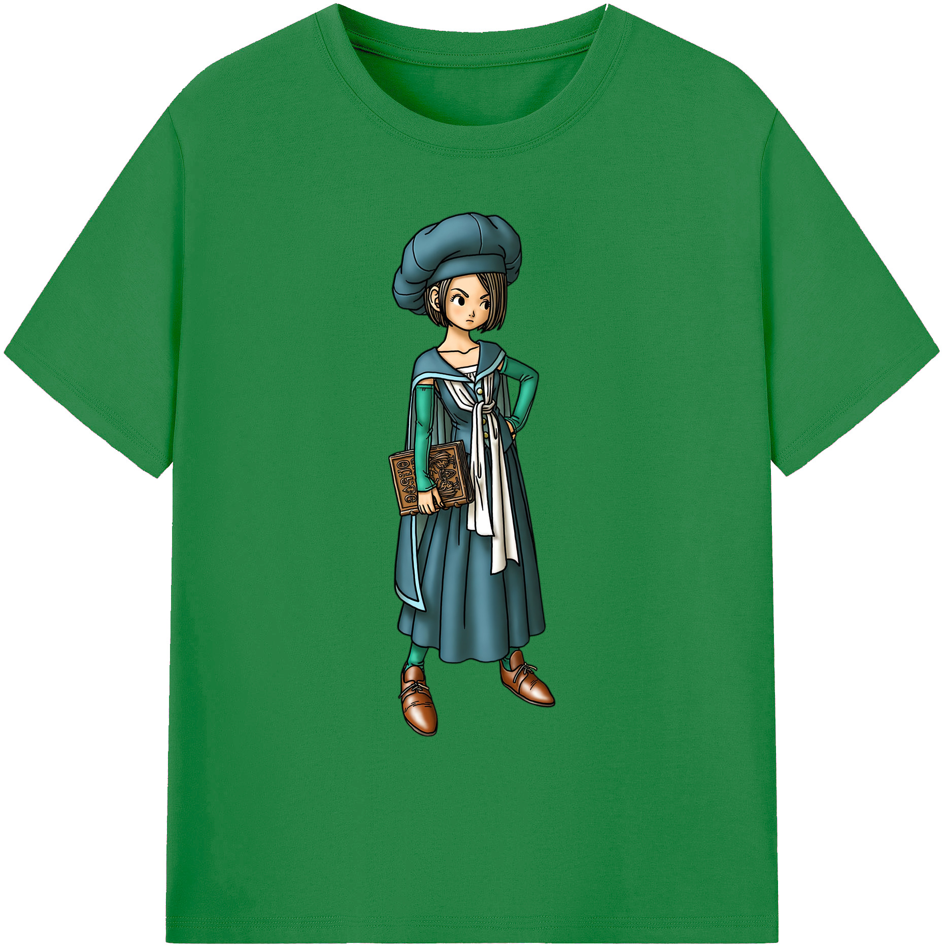 （画像用） ドラゴンクエスト Doragon Kuesuto Dragon Quest 綿100％ メンズ半袖Tシャツ｜肌触りやわらか＆通気性