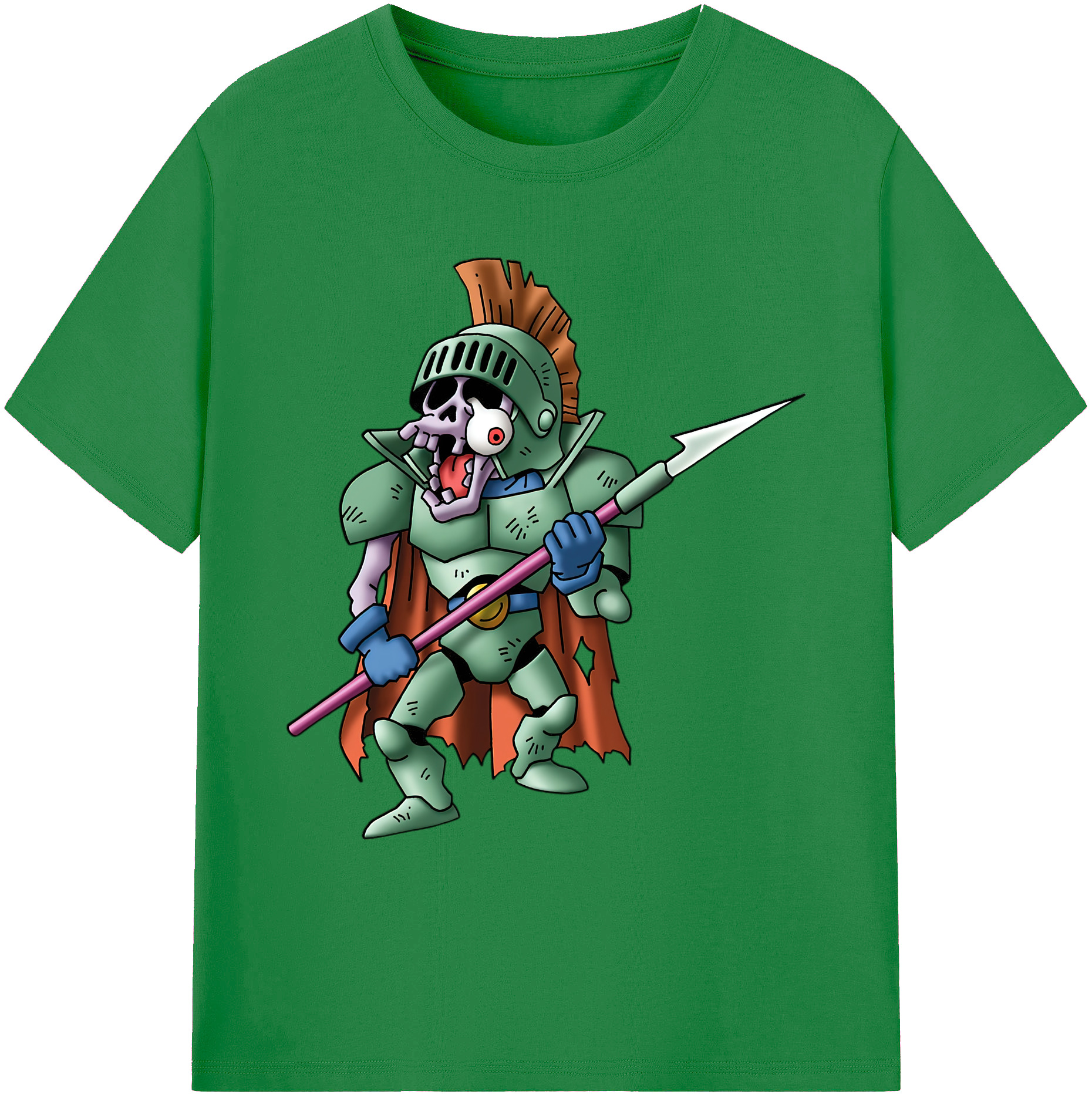 （画像用） ドラゴンクエスト Doragon Kuesuto Dragon Quest 綿100％ メンズ半袖Tシャツ｜肌触りやわらか＆通気性