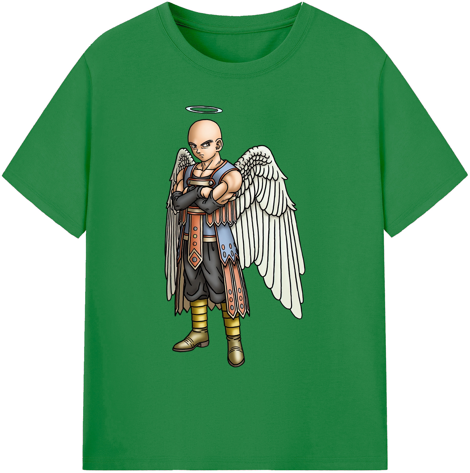 （画像用） ドラゴンクエスト Doragon Kuesuto Dragon Quest 綿100％ メンズ半袖Tシャツ｜肌触りやわらか＆通気性