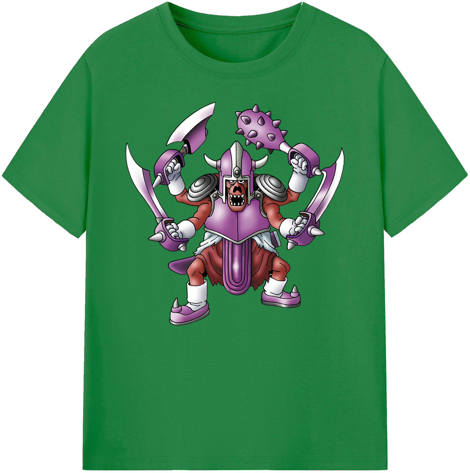 （画像用） ドラゴンクエスト Doragon Kuesuto Dragon Quest 綿100％ メンズ半袖Tシャツ｜肌触りやわらか＆通気性