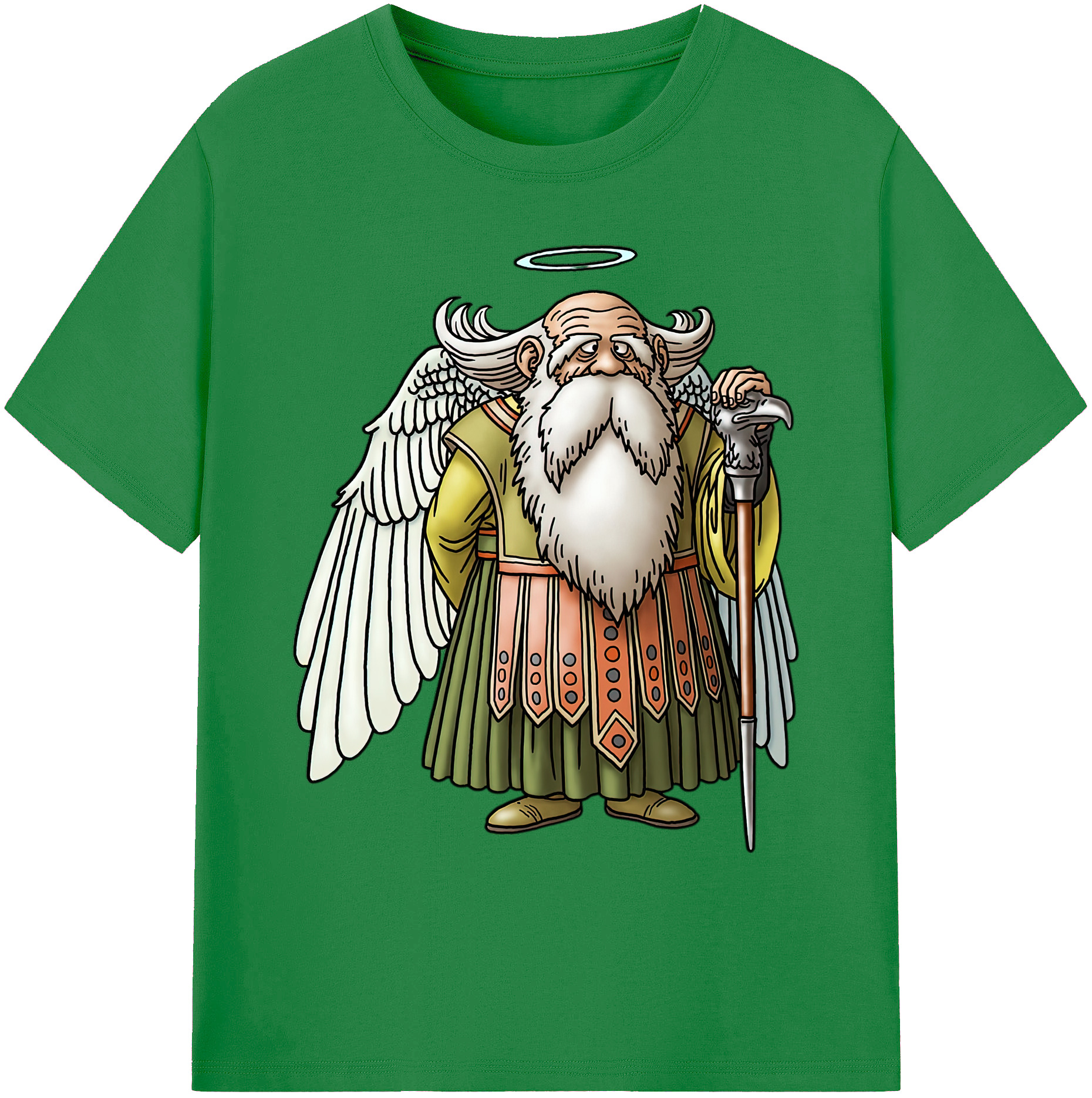 （画像用） ドラゴンクエスト Doragon Kuesuto Dragon Quest 綿100％ メンズ半袖Tシャツ｜肌触りやわらか＆通気性