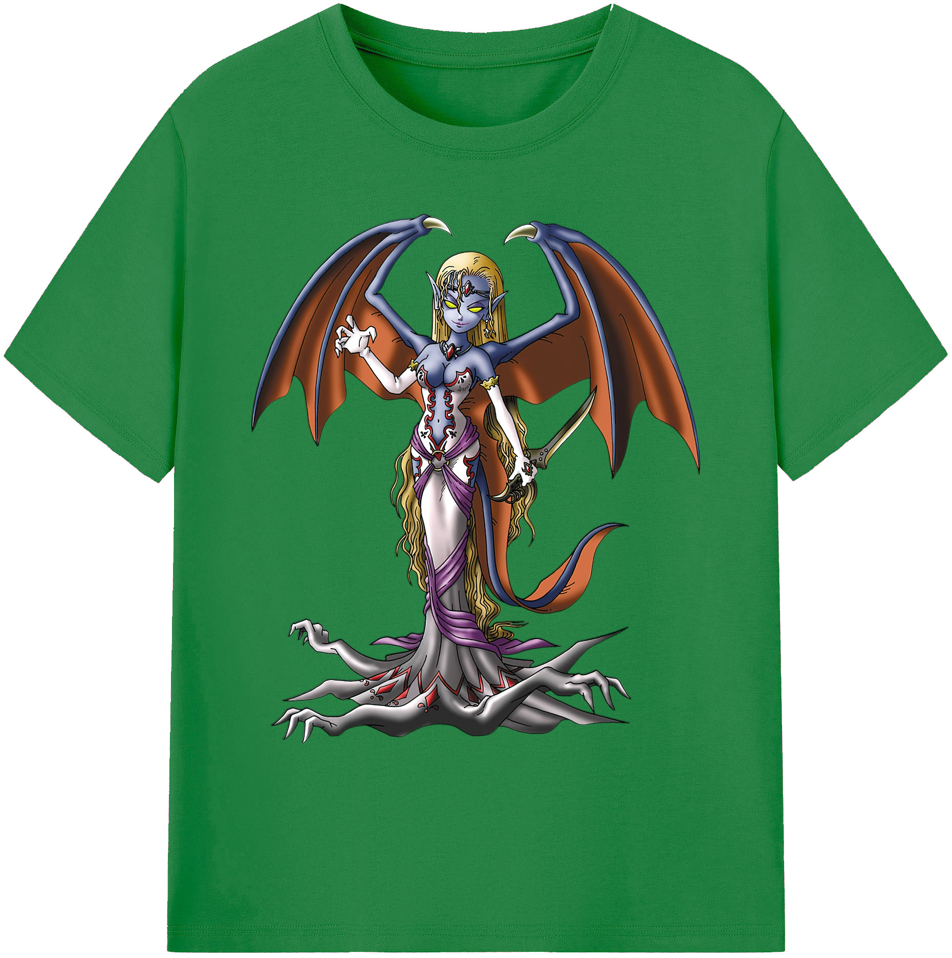 （画像用） ドラゴンクエスト Doragon Kuesuto Dragon Quest 綿100％ メンズ半袖Tシャツ｜肌触りやわらか＆通気性