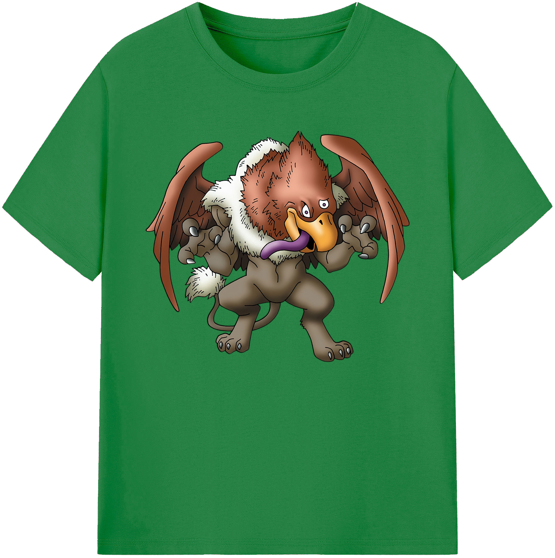 （画像用） ドラゴンクエスト Doragon Kuesuto Dragon Quest 綿100％ メンズ半袖Tシャツ｜肌触りやわらか＆通気性