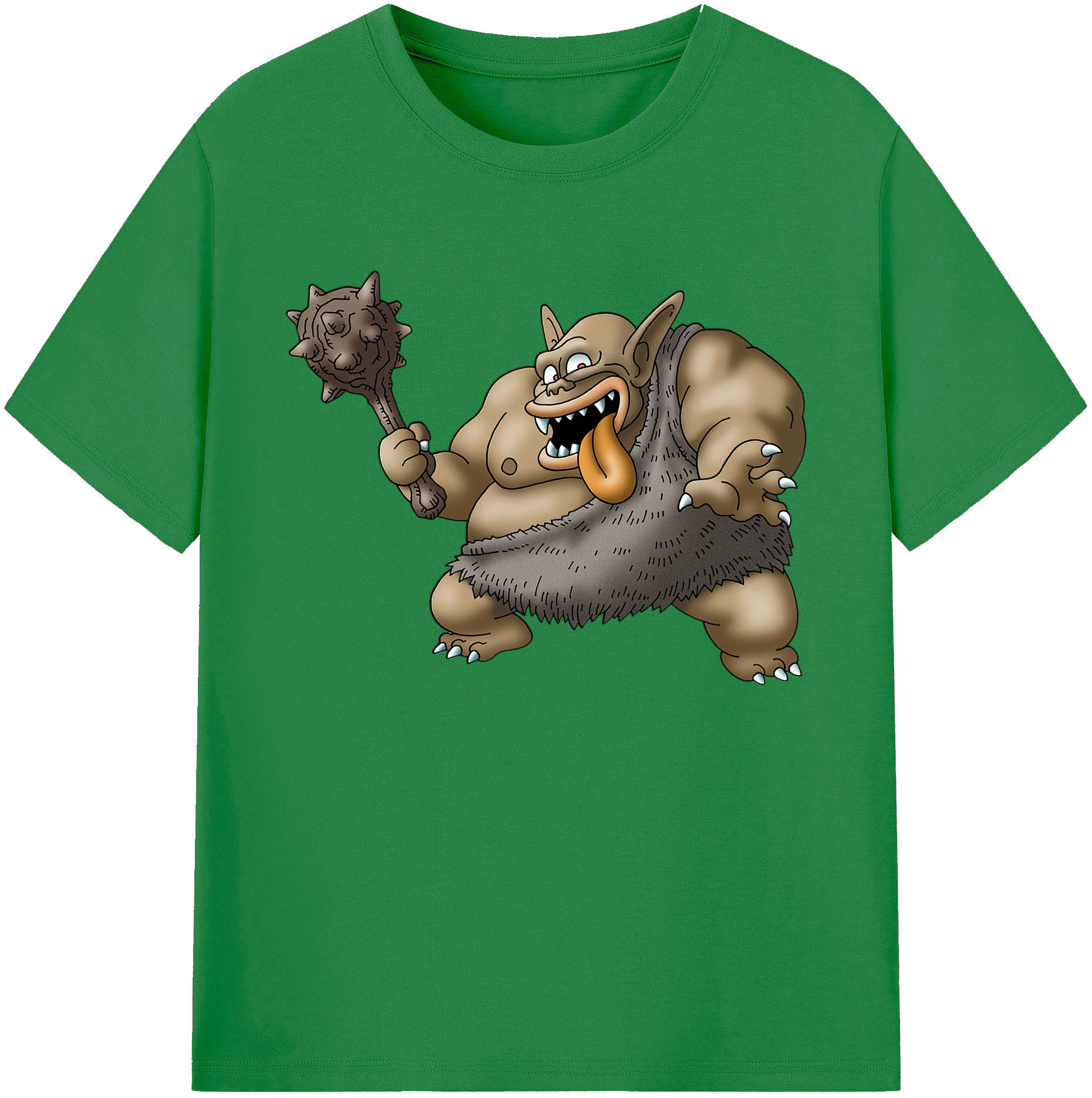 （画像用） ドラゴンクエスト Doragon Kuesuto Dragon Quest 綿100％ メンズ半袖Tシャツ｜肌触りやわらか＆通気性