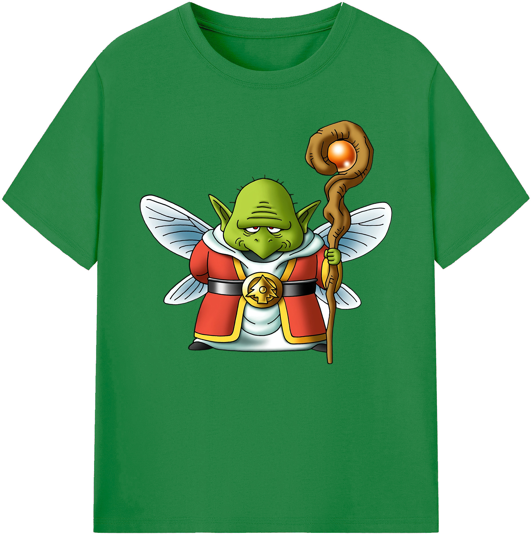 （画像用） ドラゴンクエスト Doragon Kuesuto Dragon Quest 綿100％ メンズ半袖Tシャツ｜肌触りやわらか＆通気性