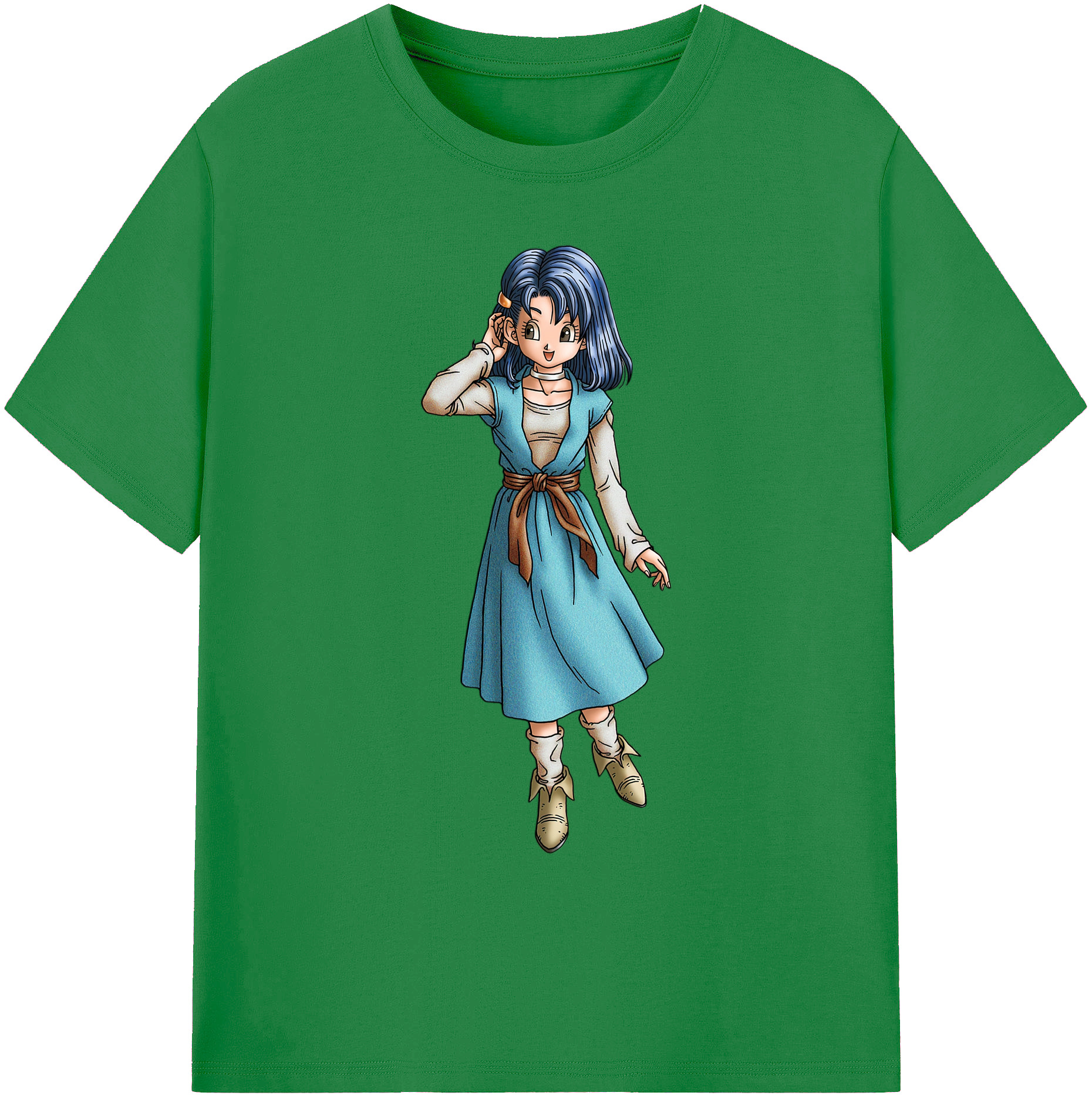 （画像用） ドラゴンクエスト Doragon Kuesuto Dragon Quest 綿100％ メンズ半袖Tシャツ｜肌触りやわらか＆通気性