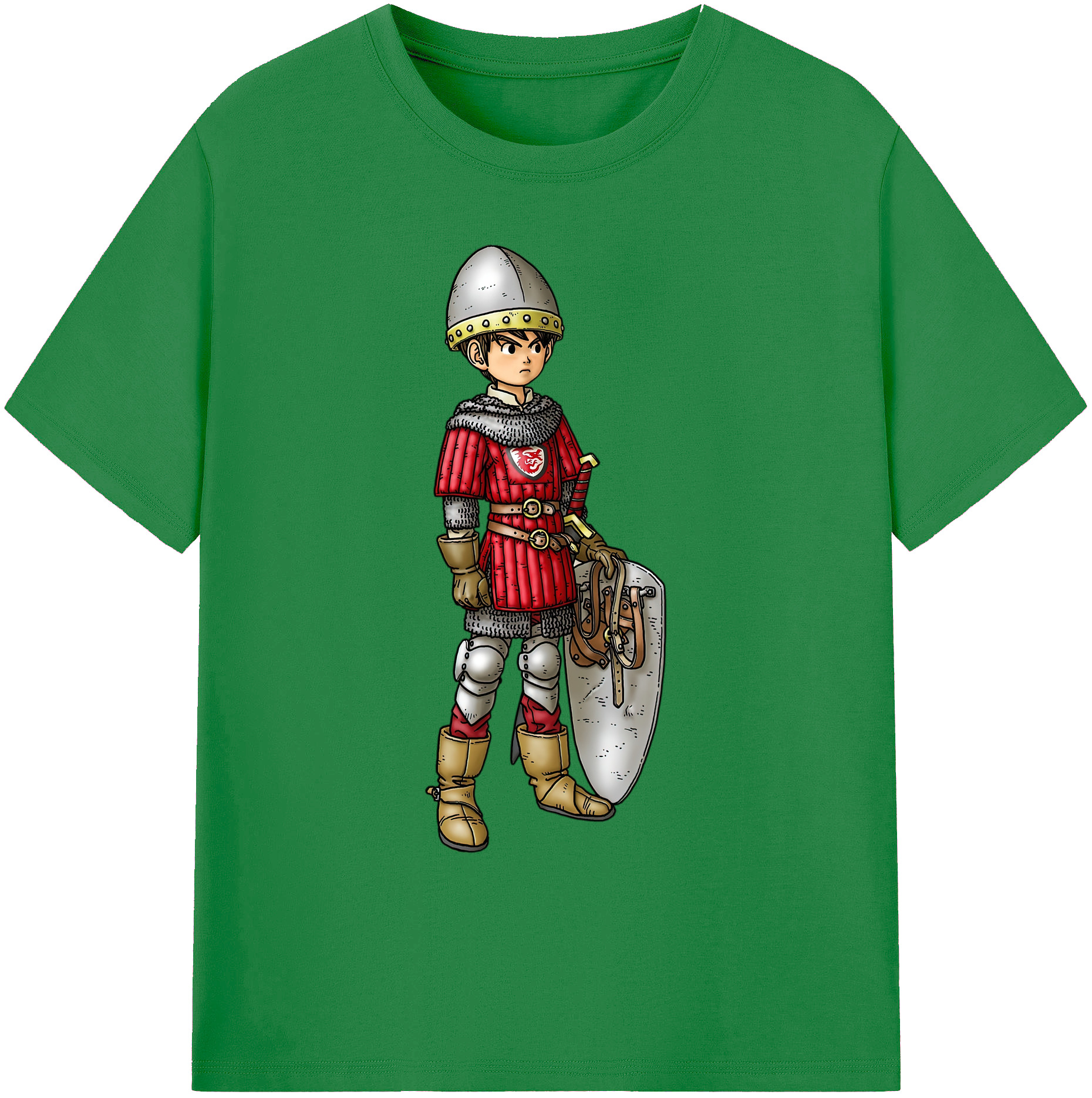 （画像用） ドラゴンクエスト Doragon Kuesuto Dragon Quest 綿100％ メンズ半袖Tシャツ｜肌触りやわらか＆通気性