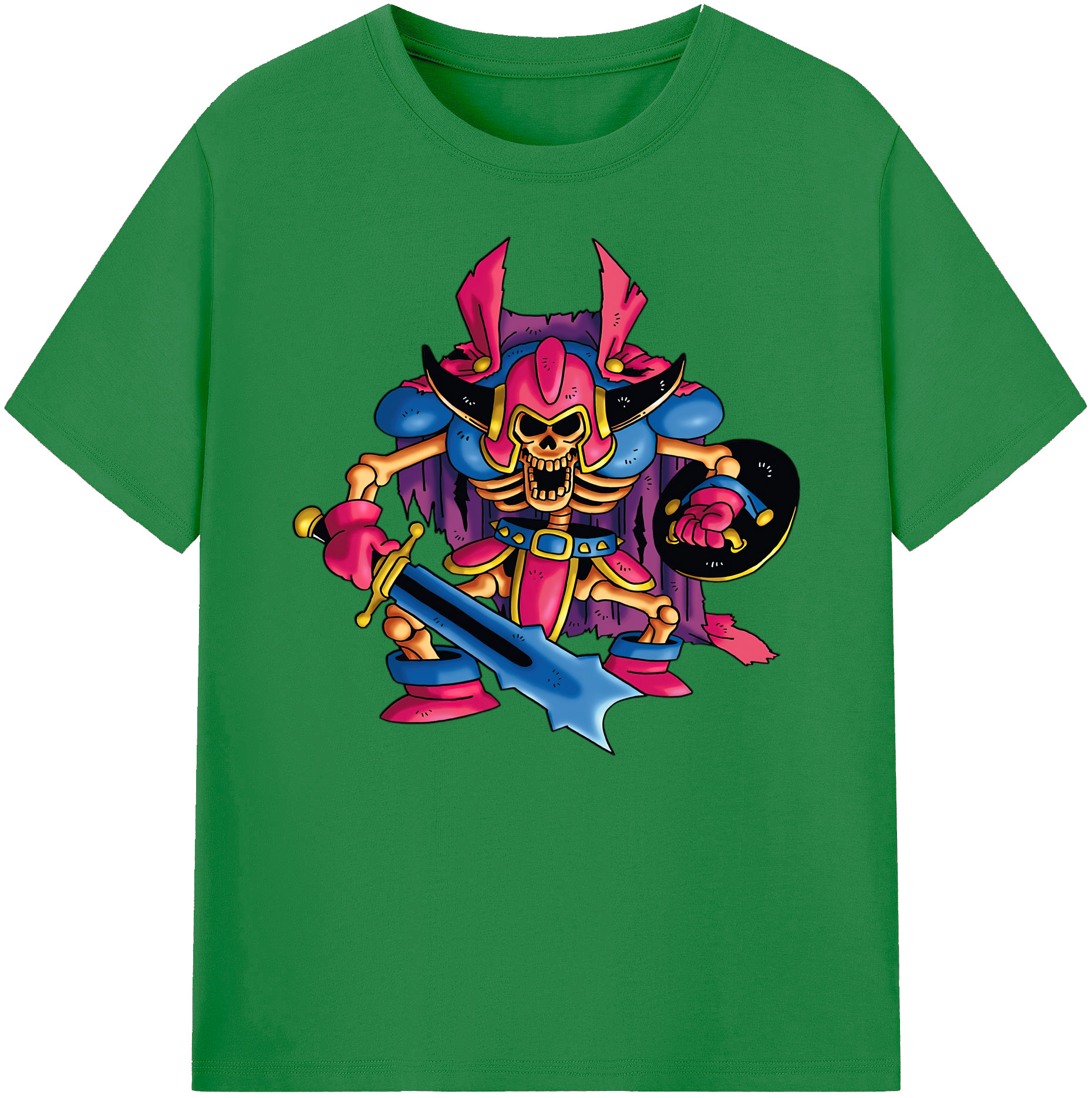 （画像用） ドラゴンクエスト Doragon Kuesuto Dragon Quest 綿100％ メンズ半袖Tシャツ｜肌触りやわらか＆通気性