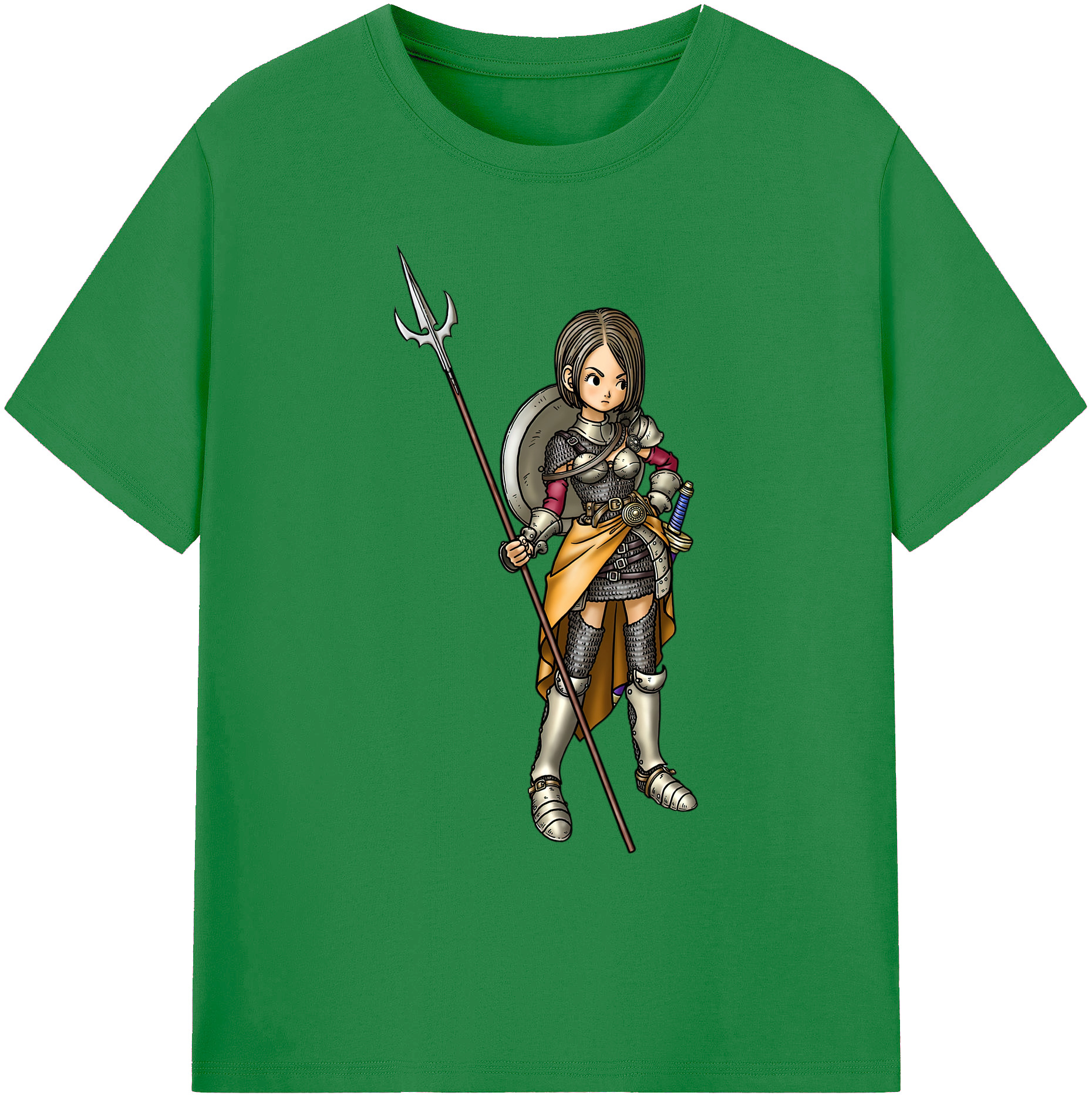 （画像用） ドラゴンクエスト Doragon Kuesuto Dragon Quest 綿100％ メンズ半袖Tシャツ｜肌触りやわらか＆通気性