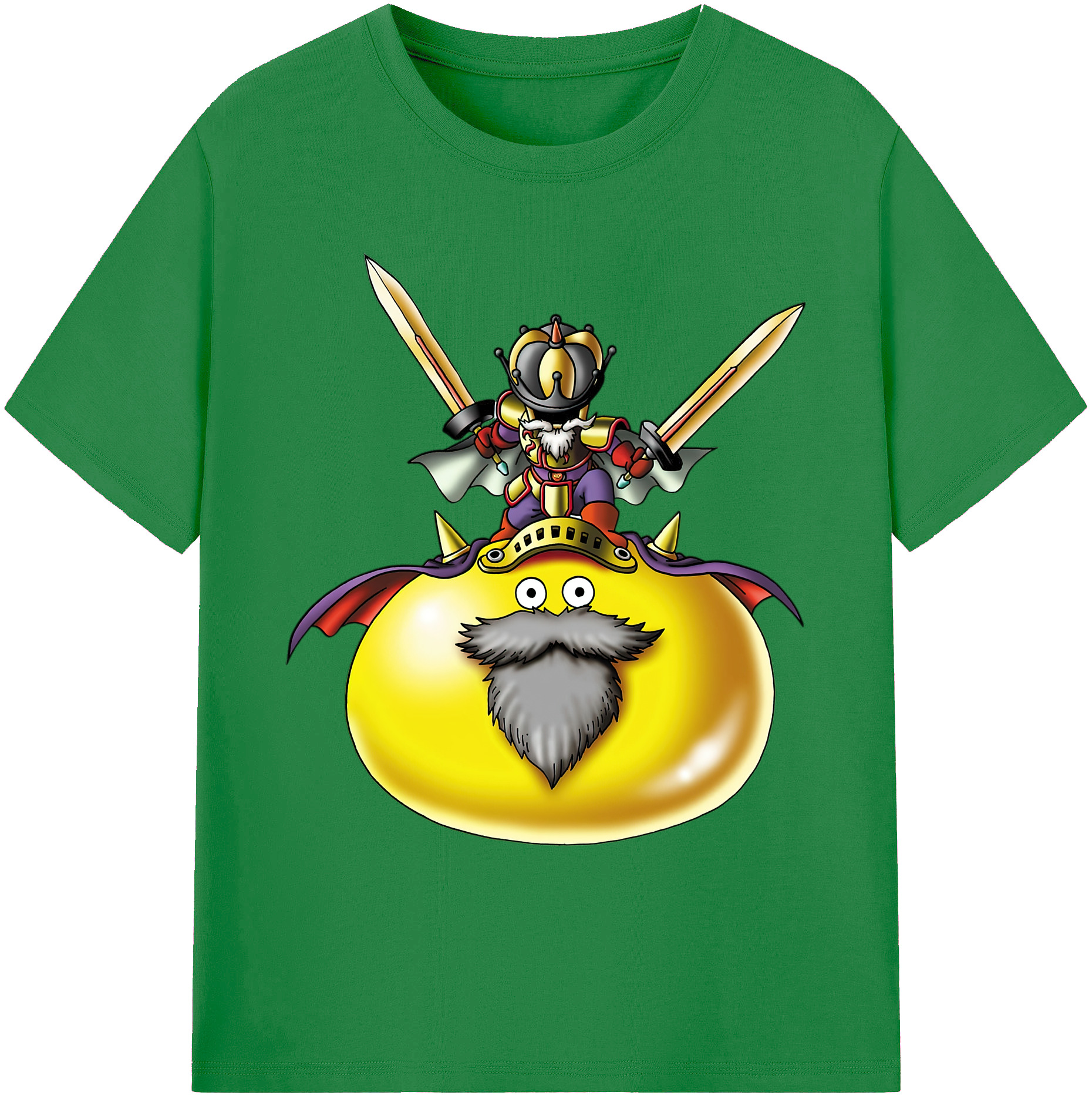 （画像用） ドラゴンクエスト Doragon Kuesuto Dragon Quest 綿100％ メンズ半袖Tシャツ｜肌触りやわらか＆通気性