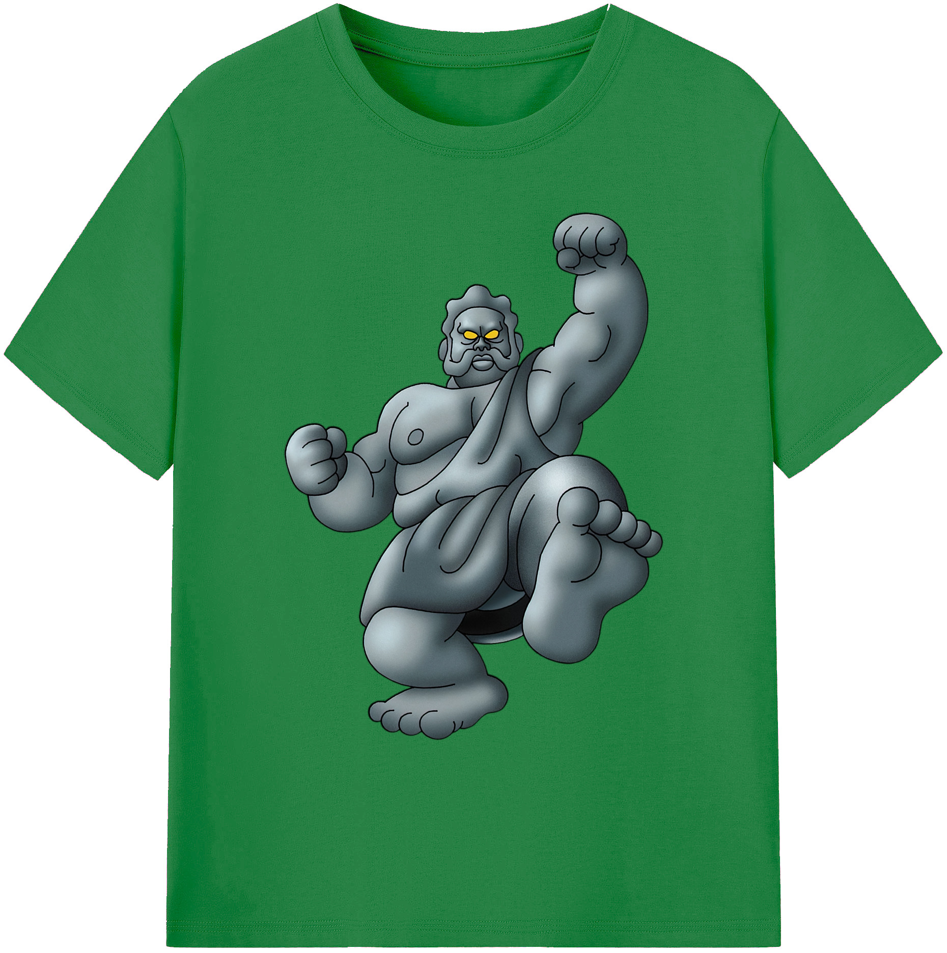 （画像用） ドラゴンクエスト Doragon Kuesuto Dragon Quest 綿100％ メンズ半袖Tシャツ｜肌触りやわらか＆通気性