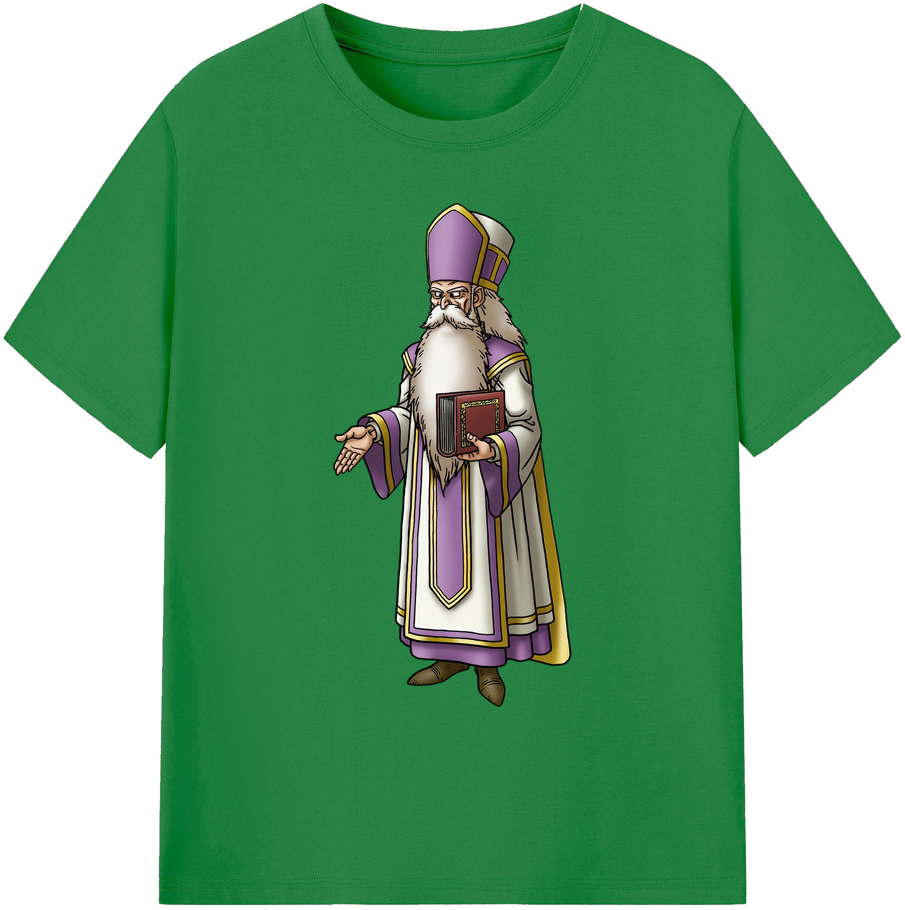 （画像用） ドラゴンクエスト Doragon Kuesuto Dragon Quest 綿100％ メンズ半袖Tシャツ｜肌触りやわらか＆通気性