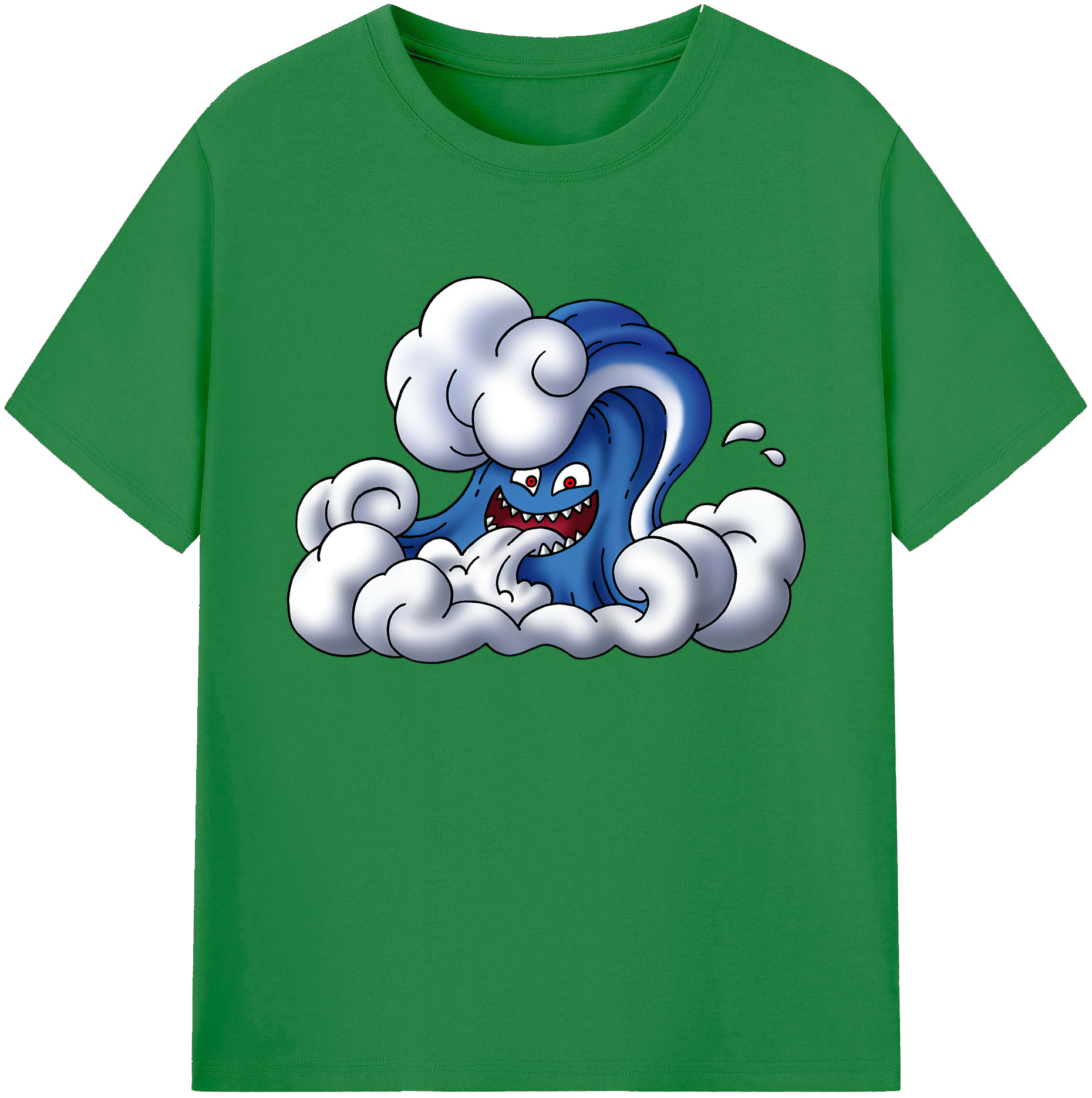 （画像用） ドラゴンクエスト Doragon Kuesuto Dragon Quest 綿100％ メンズ半袖Tシャツ｜肌触りやわらか＆通気性