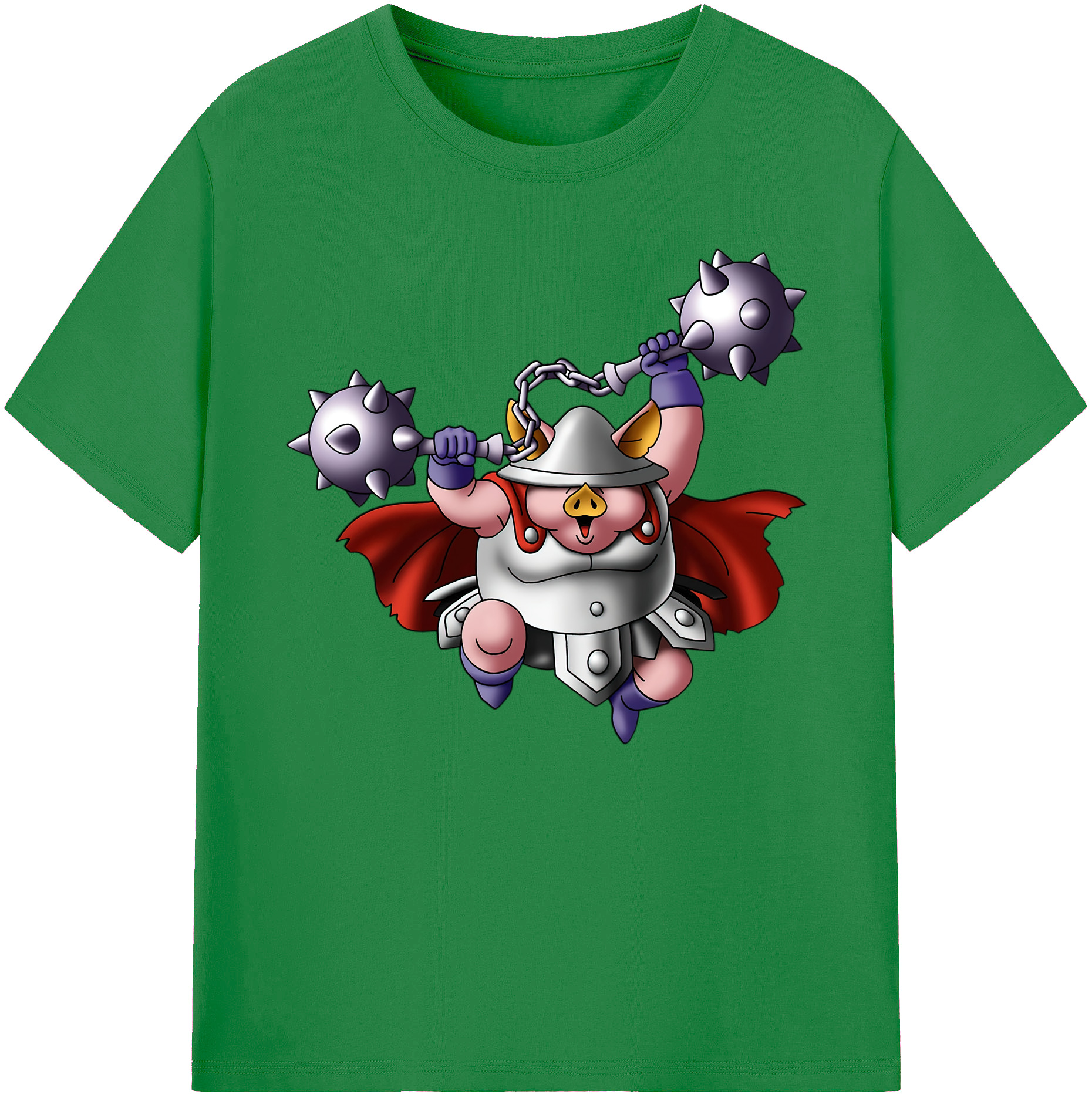 （画像用） ドラゴンクエスト Doragon Kuesuto Dragon Quest 綿100％ メンズ半袖Tシャツ｜肌触りやわらか＆通気性