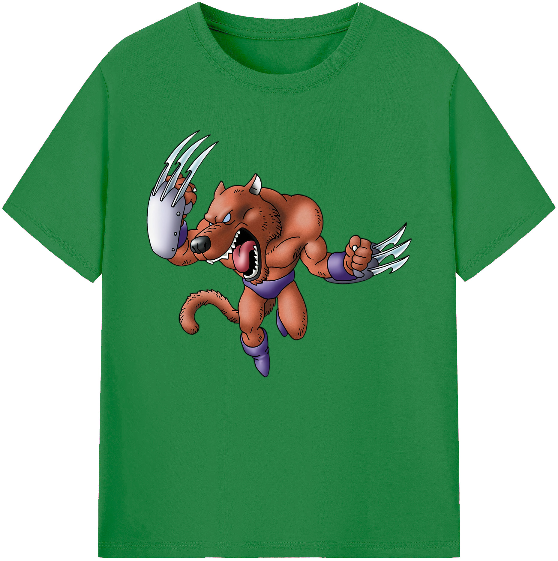 （画像用） ドラゴンクエスト Doragon Kuesuto Dragon Quest 綿100％ メンズ半袖Tシャツ｜肌触りやわらか＆通気性