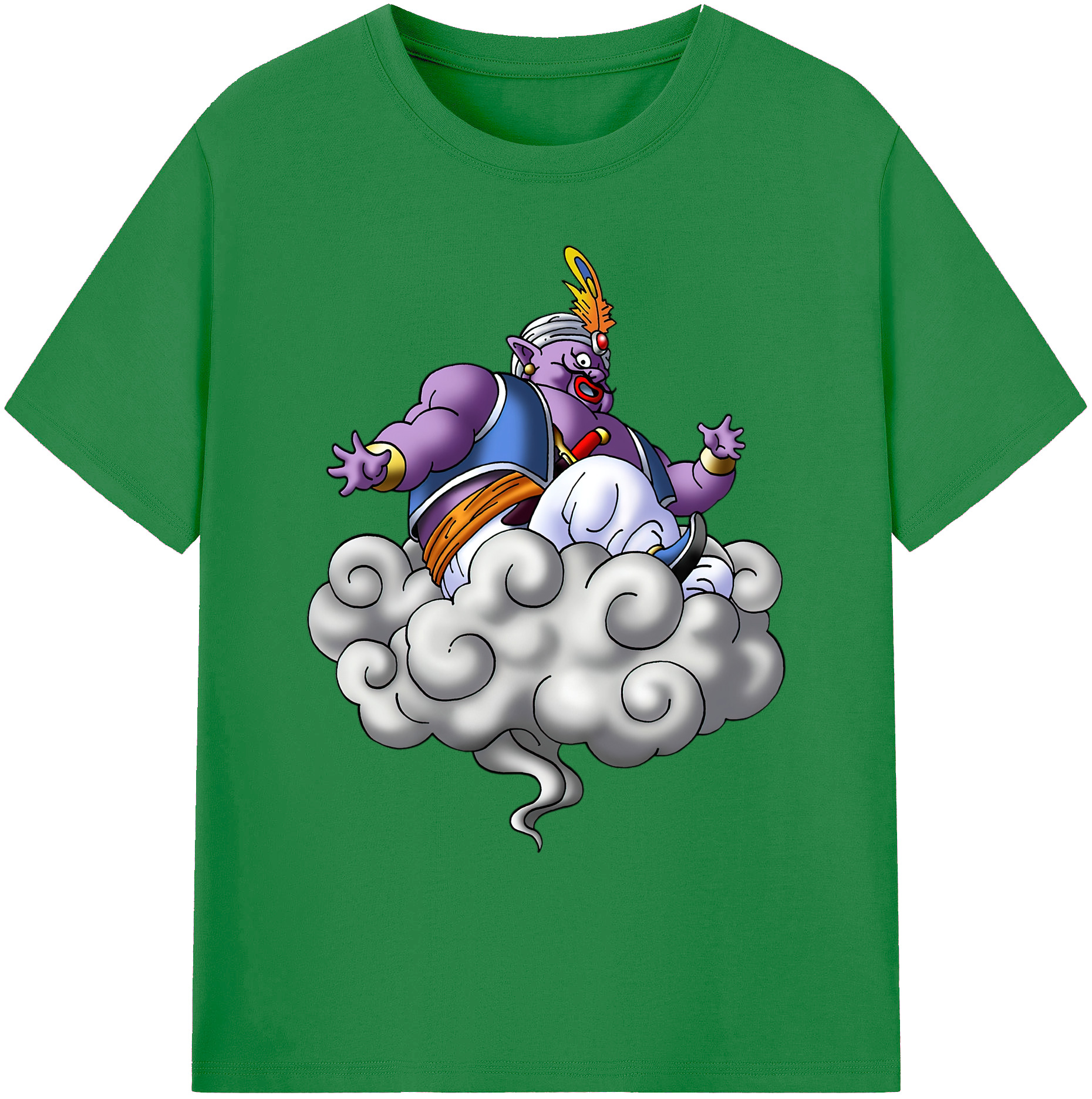 （画像用） ドラゴンクエスト Doragon Kuesuto Dragon Quest 綿100％ メンズ半袖Tシャツ｜肌触りやわらか＆通気性