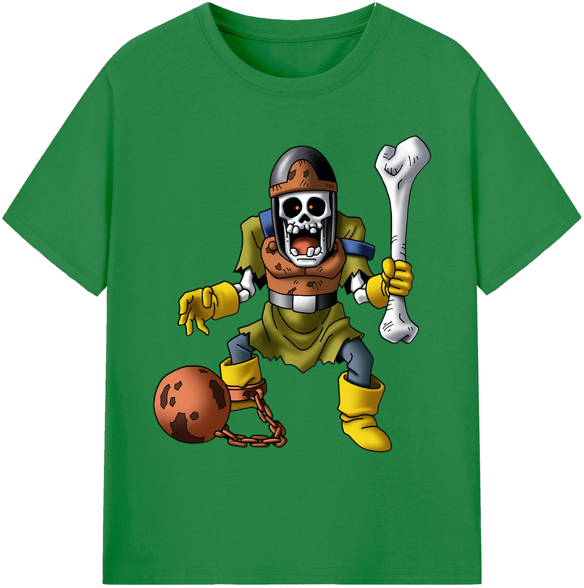（画像用） ドラゴンクエスト Doragon Kuesuto Dragon Quest 綿100％ メンズ半袖Tシャツ｜肌触りやわらか＆通気性