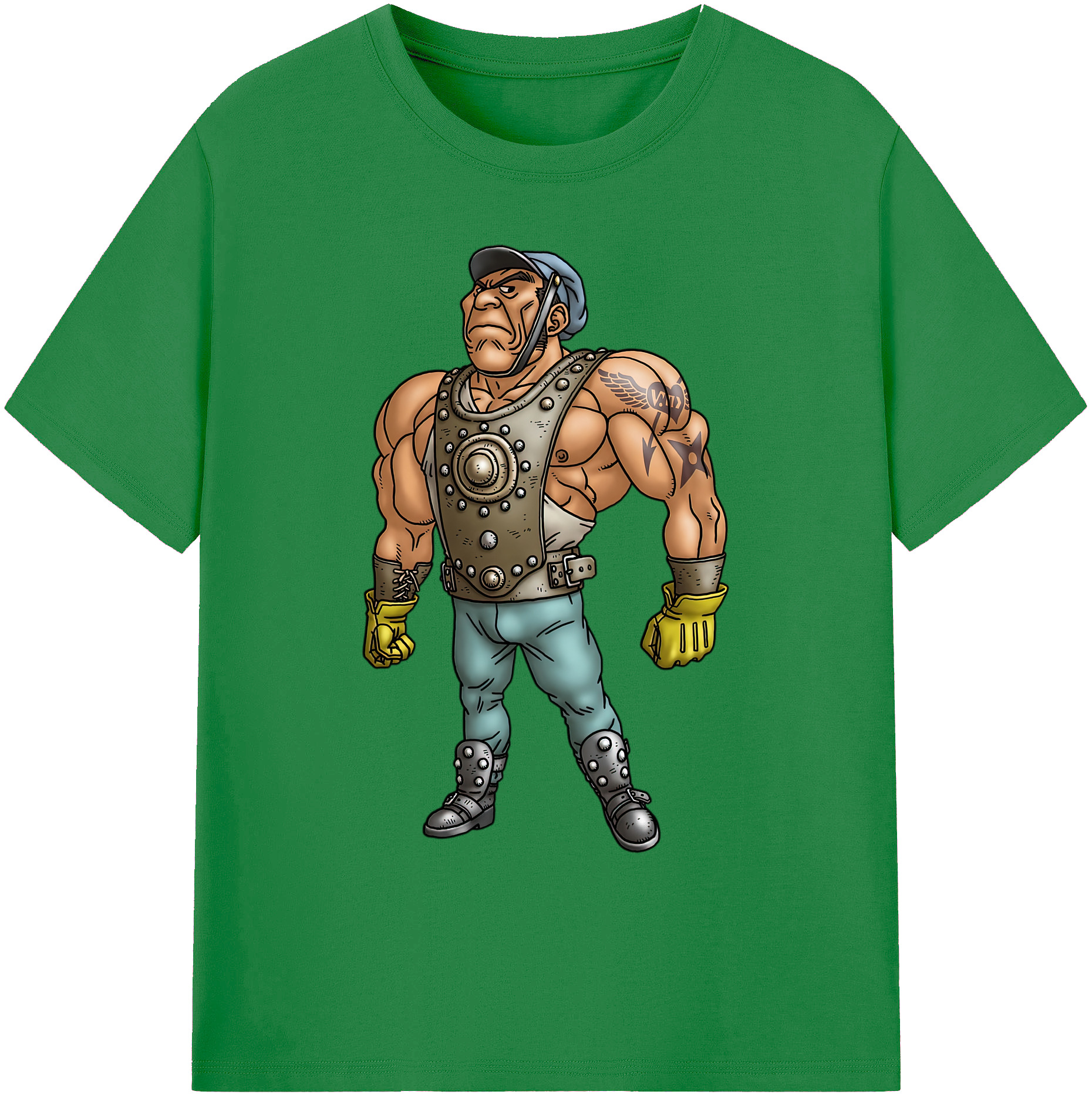 （画像用） ドラゴンクエスト Doragon Kuesuto Dragon Quest 綿100％ メンズ半袖Tシャツ｜肌触りやわらか＆通気性