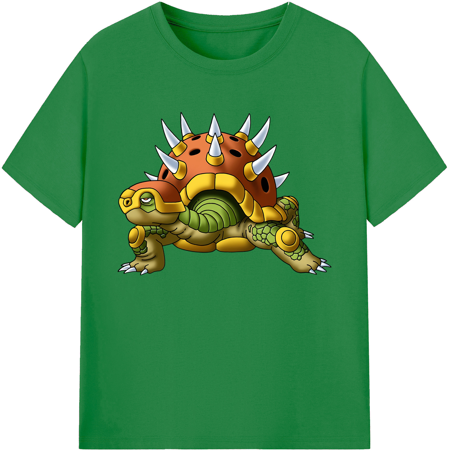 （画像用） ドラゴンクエスト Doragon Kuesuto Dragon Quest 綿100％ メンズ半袖Tシャツ｜肌触りやわらか＆通気性