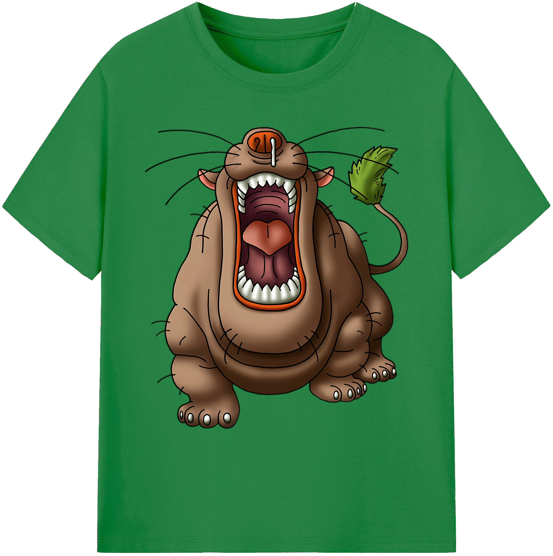 （画像用） ドラゴンクエスト Doragon Kuesuto Dragon Quest 綿100％ メンズ半袖Tシャツ｜肌触りやわらか＆通気性