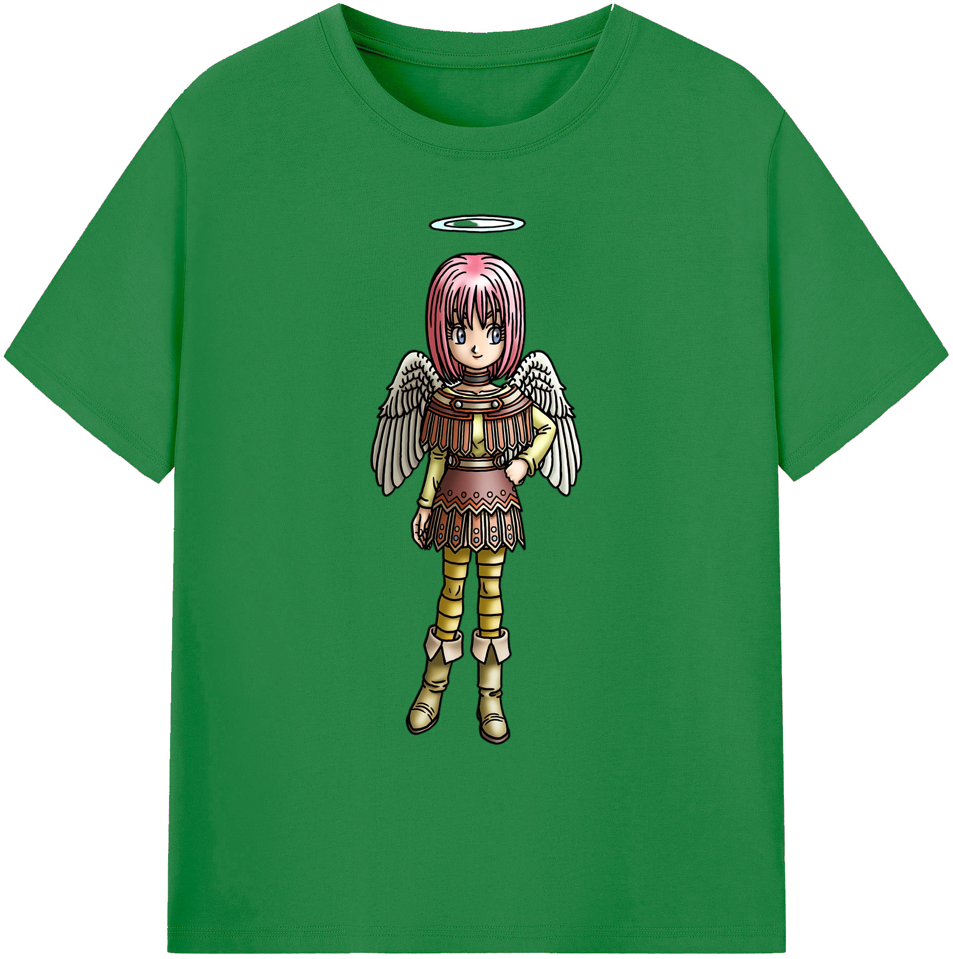 （画像用） ドラゴンクエスト Doragon Kuesuto Dragon Quest 綿100％ メンズ半袖Tシャツ｜肌触りやわらか＆通気性