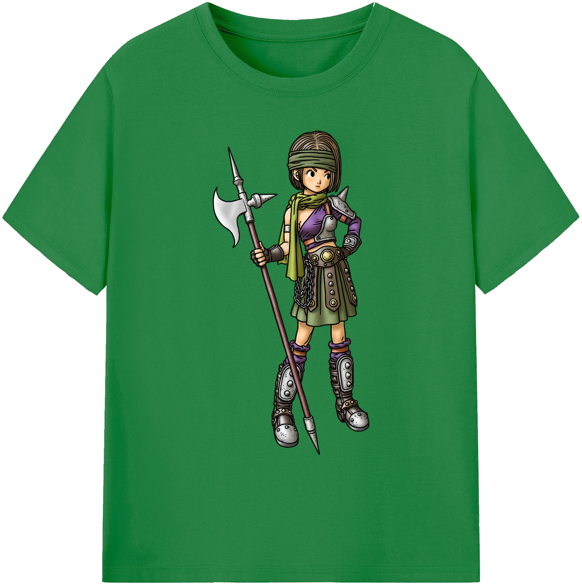 （画像用） ドラゴンクエスト Doragon Kuesuto Dragon Quest 綿100％ メンズ半袖Tシャツ｜肌触りやわらか＆通気性