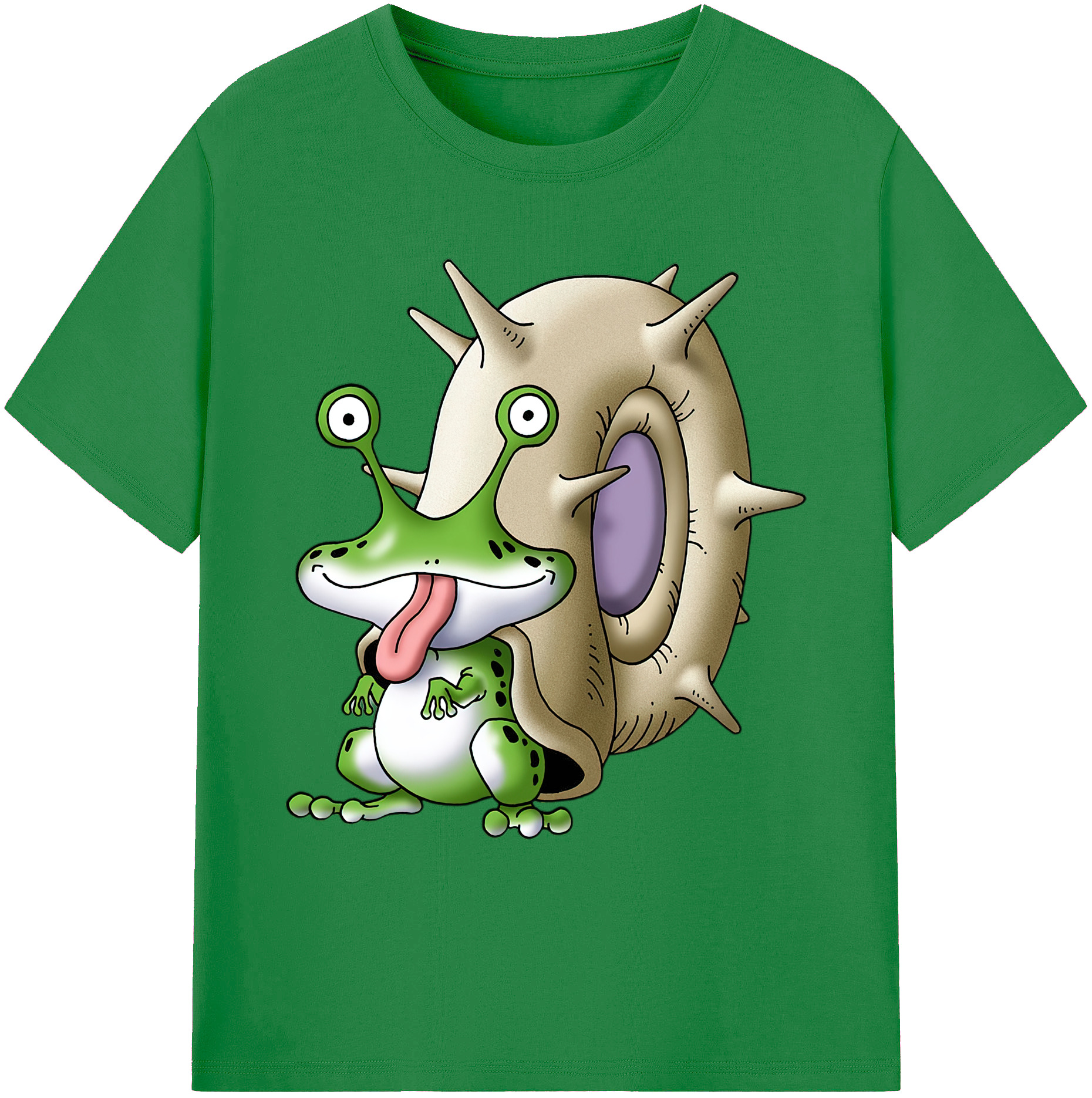 （画像用） ドラゴンクエスト Doragon Kuesuto Dragon Quest 綿100％ メンズ半袖Tシャツ｜肌触りやわらか＆通気性