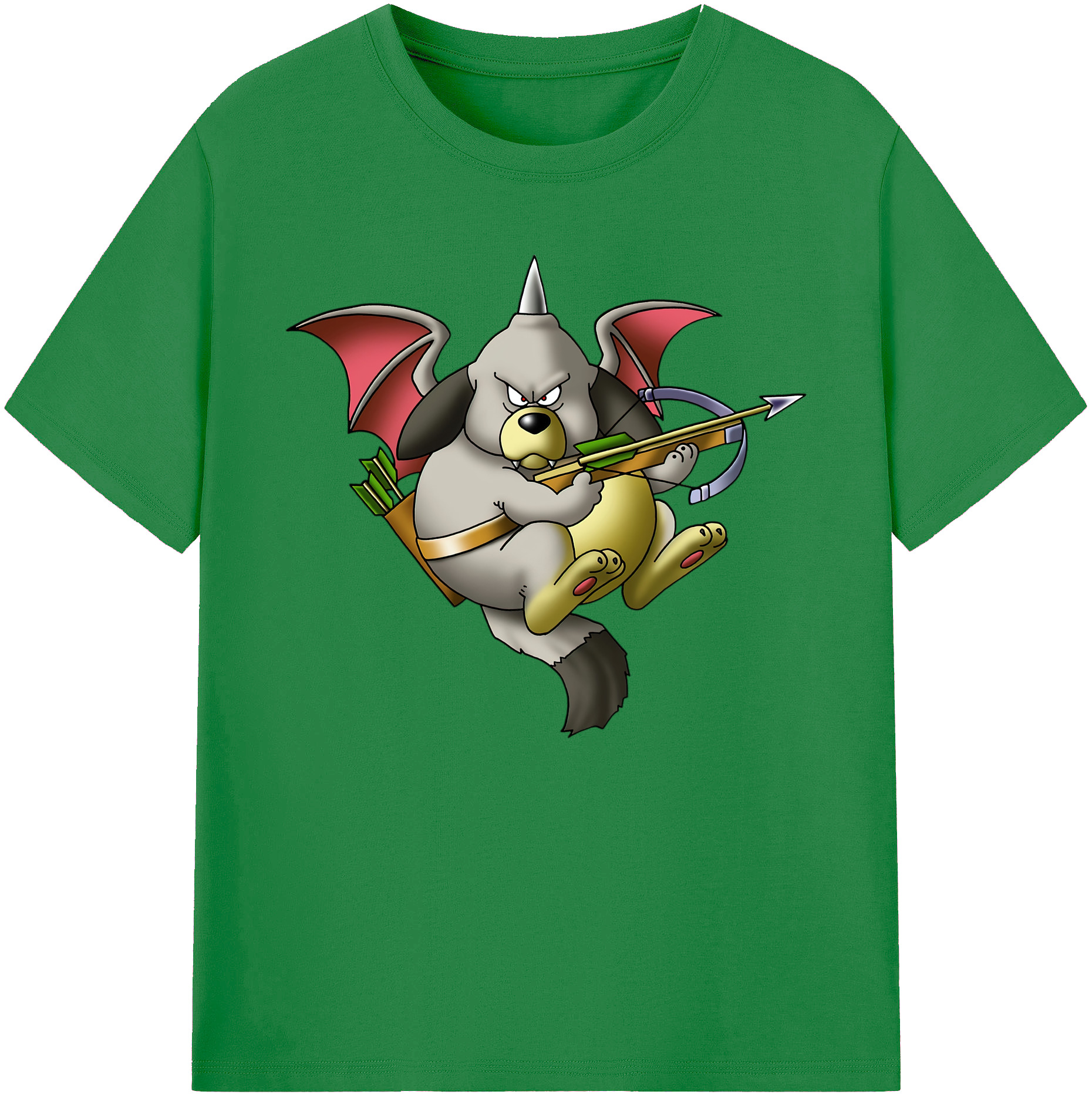 （画像用） ドラゴンクエスト Doragon Kuesuto Dragon Quest 綿100％ メンズ半袖Tシャツ｜肌触りやわらか＆通気性