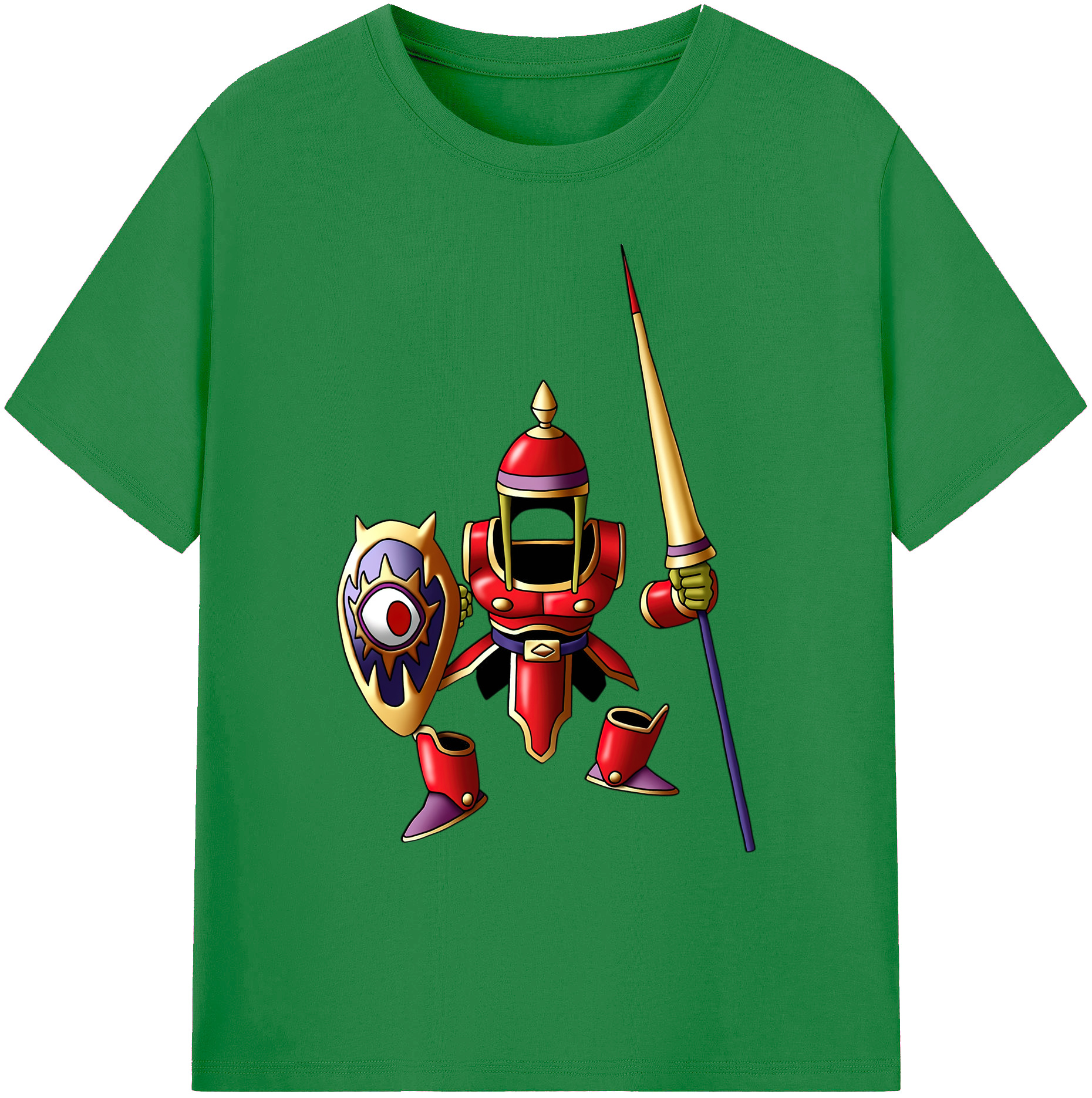 （画像用） ドラゴンクエスト Doragon Kuesuto Dragon Quest 綿100％ メンズ半袖Tシャツ｜肌触りやわらか＆通気性