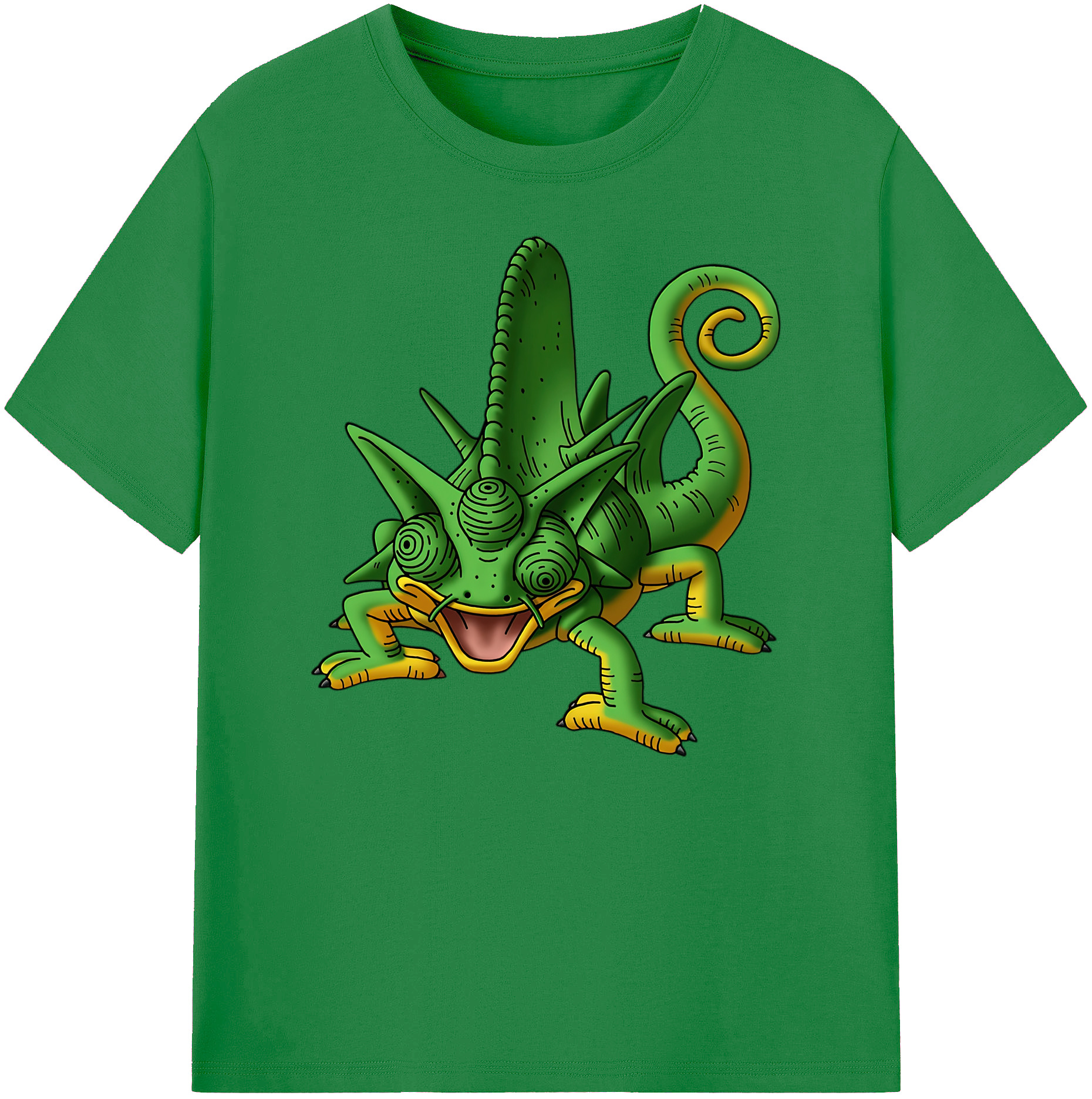 （画像用） ドラゴンクエスト Doragon Kuesuto Dragon Quest 綿100％ メンズ半袖Tシャツ｜肌触りやわらか＆通気性