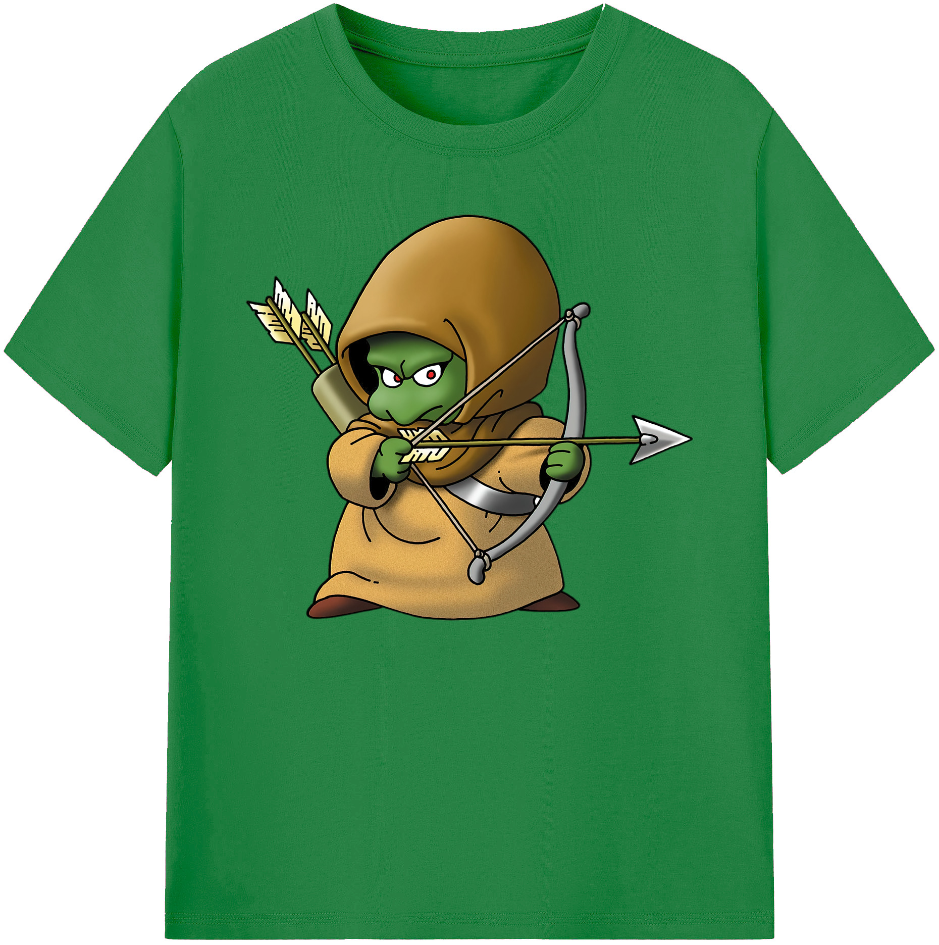 （画像用） ドラゴンクエスト Doragon Kuesuto Dragon Quest 綿100％ メンズ半袖Tシャツ｜肌触りやわらか＆通気性
