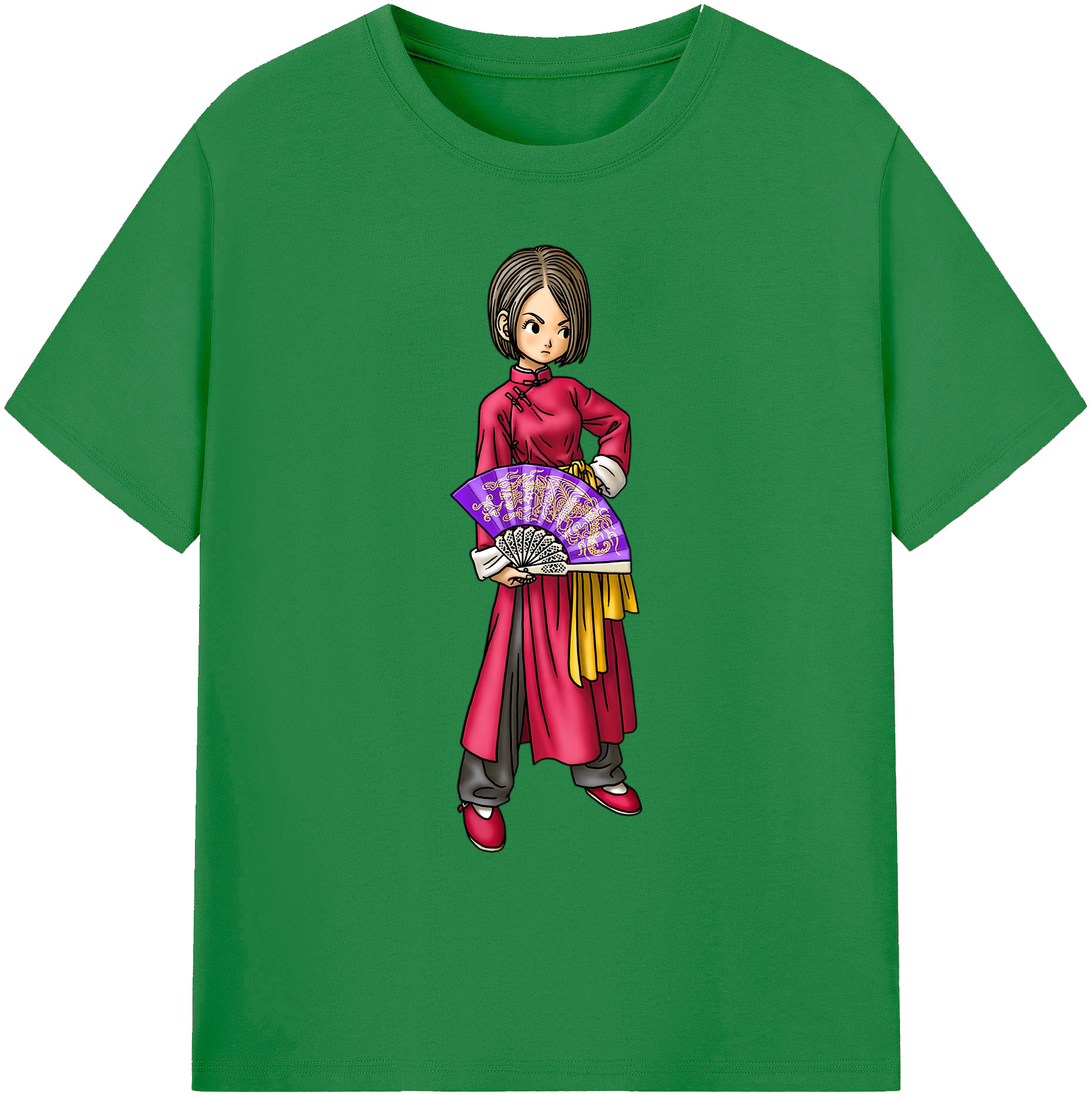 （画像用） ドラゴンクエスト Doragon Kuesuto Dragon Quest 綿100％ メンズ半袖Tシャツ｜肌触りやわらか＆通気性
