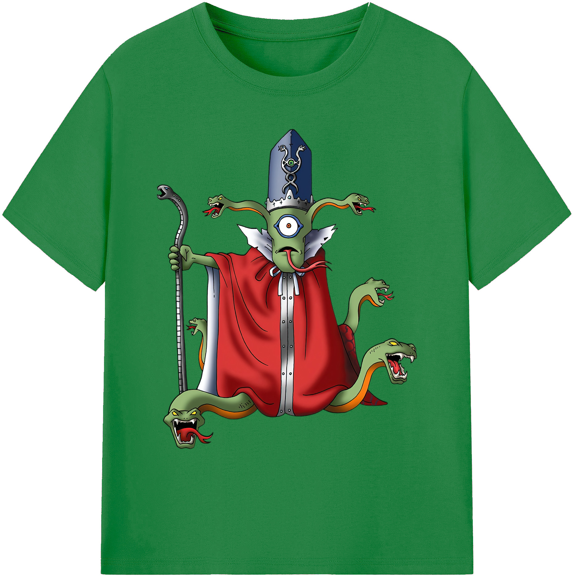 （画像用） ドラゴンクエスト Doragon Kuesuto Dragon Quest 綿100％ メンズ半袖Tシャツ｜肌触りやわらか＆通気性