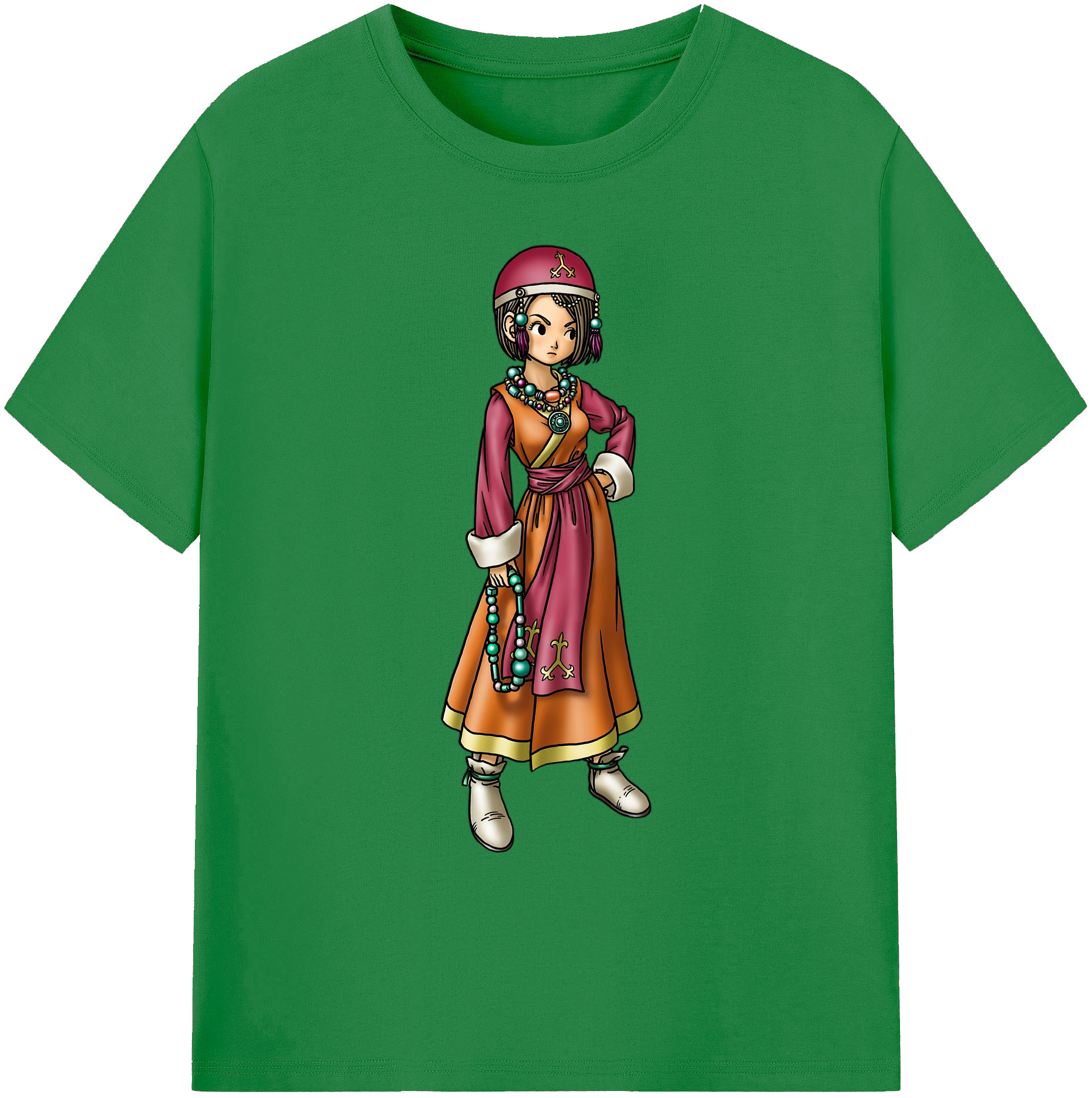 （画像用） ドラゴンクエスト Doragon Kuesuto Dragon Quest 綿100％ メンズ半袖Tシャツ｜肌触りやわらか＆通気性