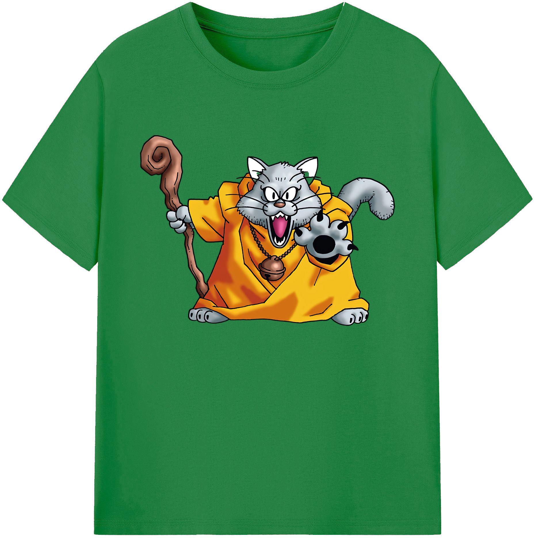（画像用） ドラゴンクエスト Doragon Kuesuto Dragon Quest 綿100％ メンズ半袖Tシャツ｜肌触りやわらか＆通気性