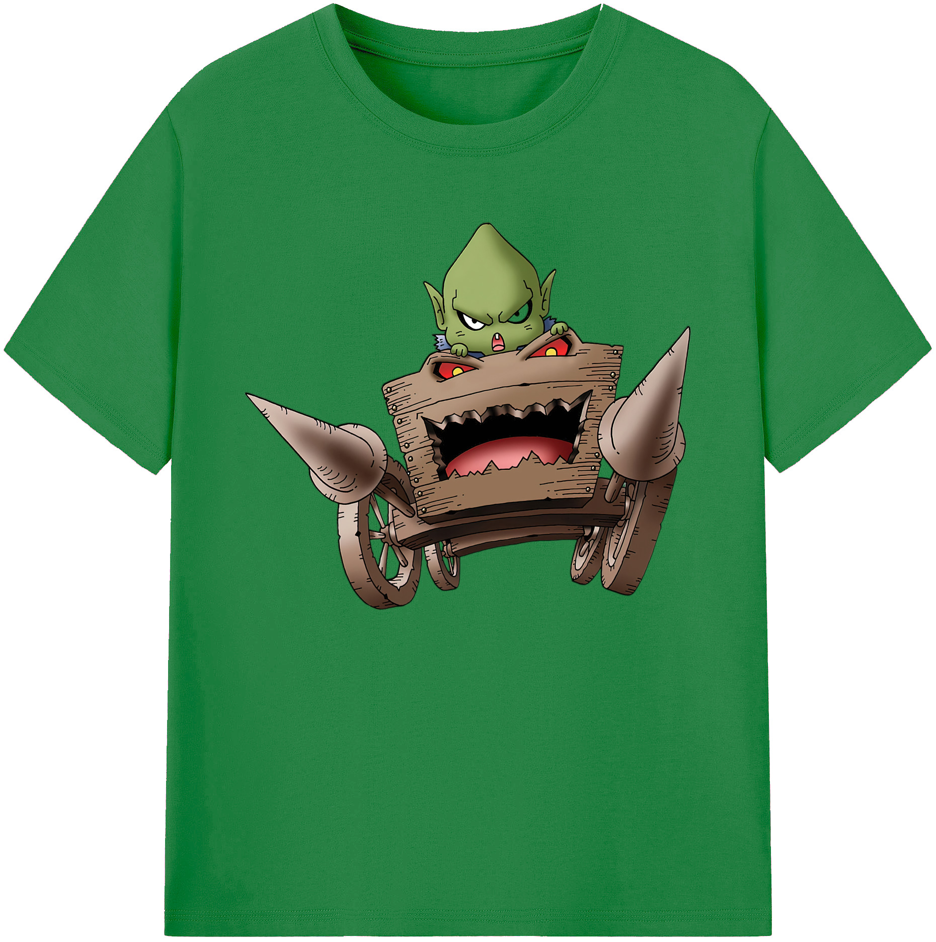 （画像用） ドラゴンクエスト Doragon Kuesuto Dragon Quest 綿100％ メンズ半袖Tシャツ｜肌触りやわらか＆通気性