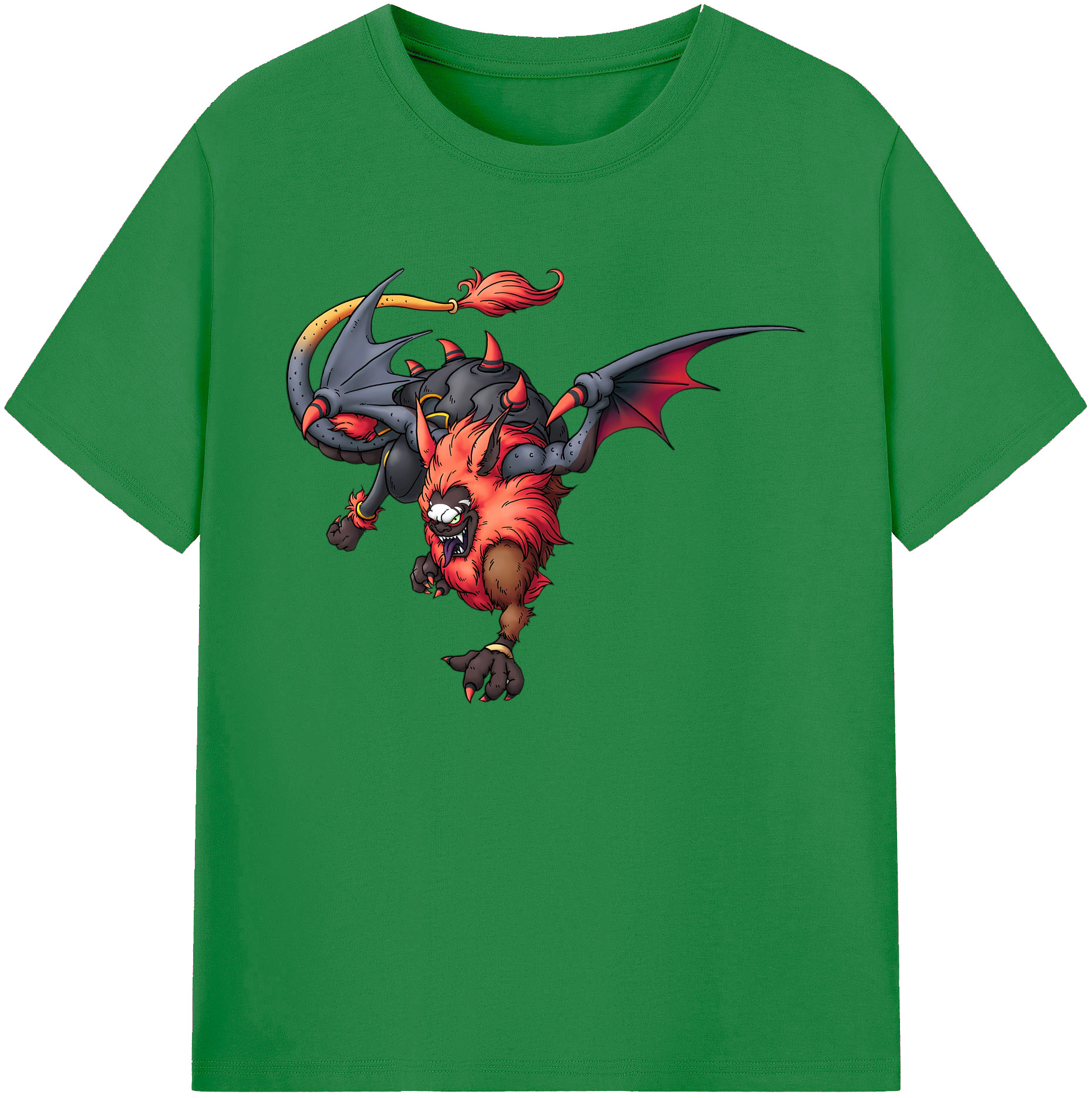 （画像用） ドラゴンクエスト Doragon Kuesuto Dragon Quest 綿100％ メンズ半袖Tシャツ｜肌触りやわらか＆通気性
