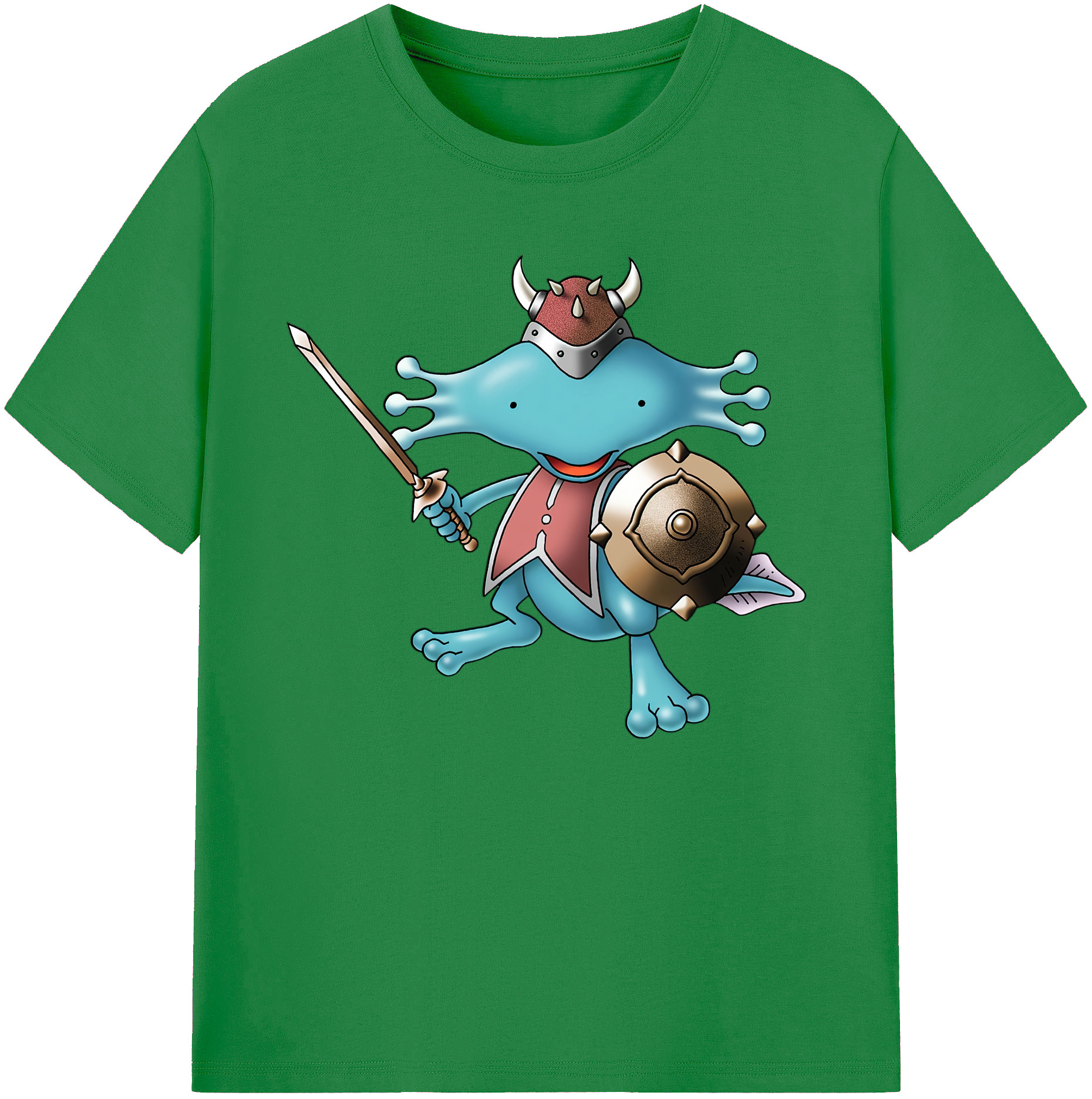 （画像用） ドラゴンクエスト Doragon Kuesuto Dragon Quest 綿100％ メンズ半袖Tシャツ｜肌触りやわらか＆通気性