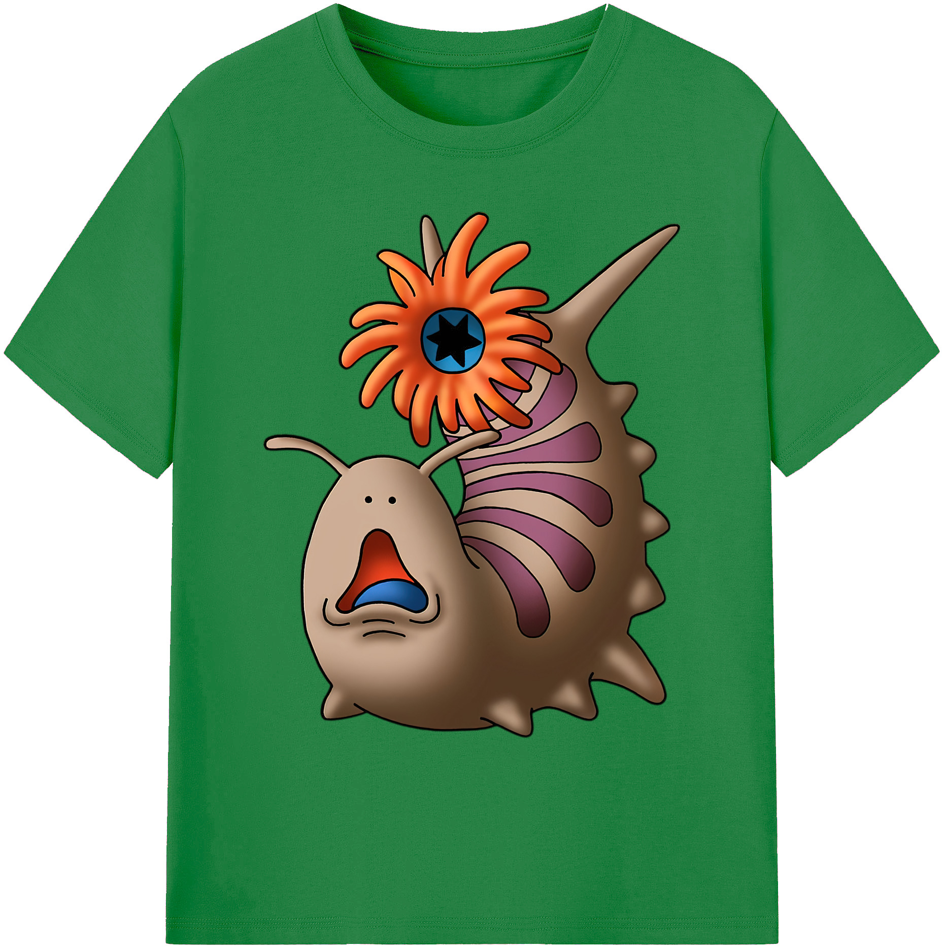 （画像用） ドラゴンクエスト Doragon Kuesuto Dragon Quest 綿100％ メンズ半袖Tシャツ｜肌触りやわらか＆通気性